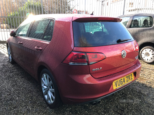 Volkswagen Golf DIESEL HATCHBACK in Antrim