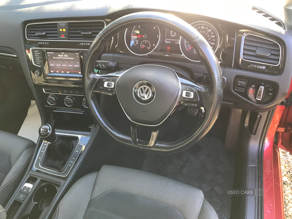 Volkswagen Golf DIESEL HATCHBACK in Antrim