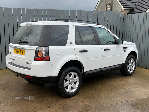 Land Rover Freelander DIESEL SW in Antrim