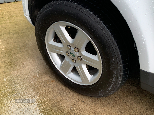 Land Rover Freelander DIESEL SW in Antrim