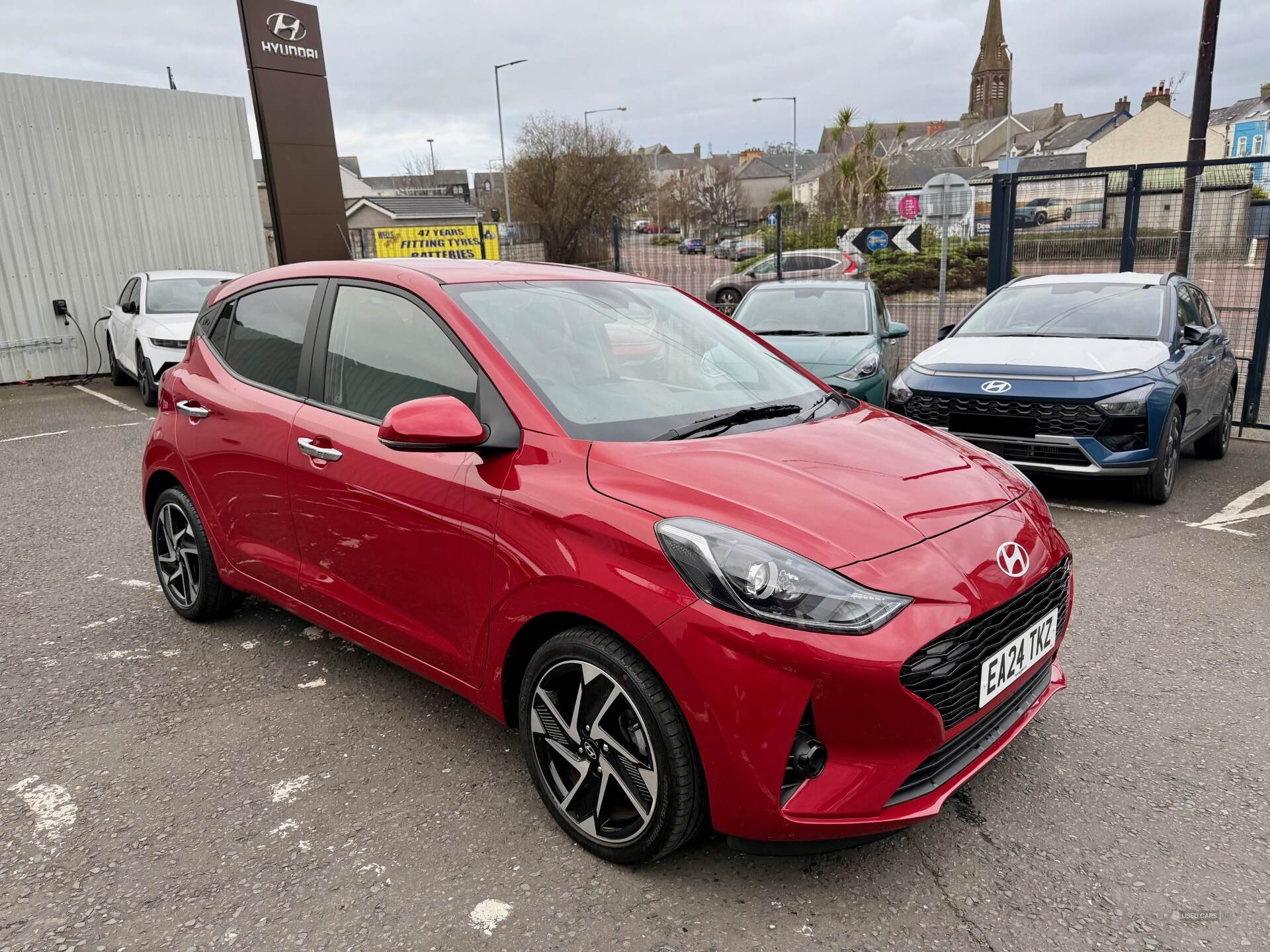 Hyundai i10 HATCHBACK in Down