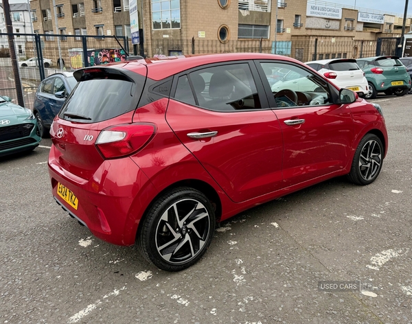 Hyundai i10 HATCHBACK in Down