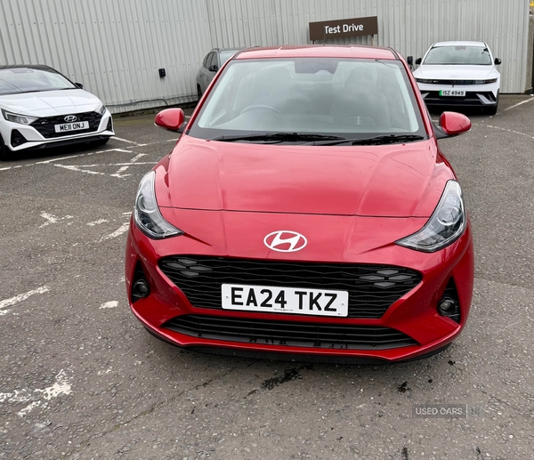 Hyundai i10 HATCHBACK in Down