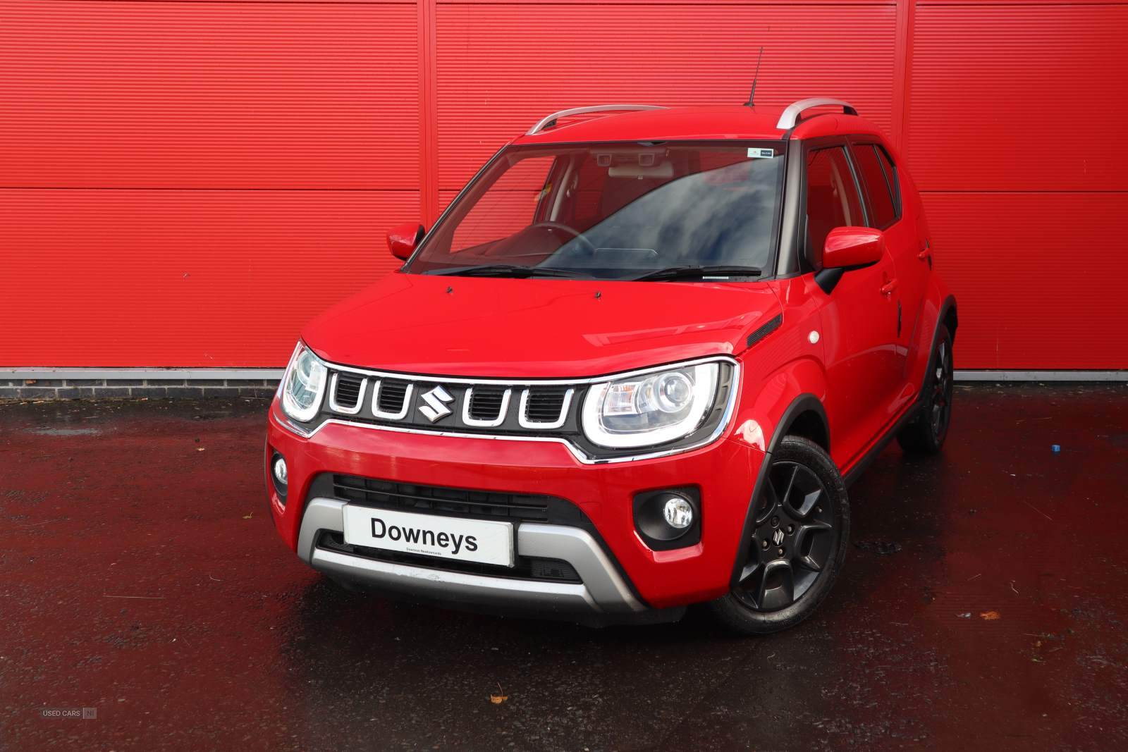 Jun 2021 Suzuki Ignis 1.2 Dualjet 12V Hybrid SZ-T 5dr CVT