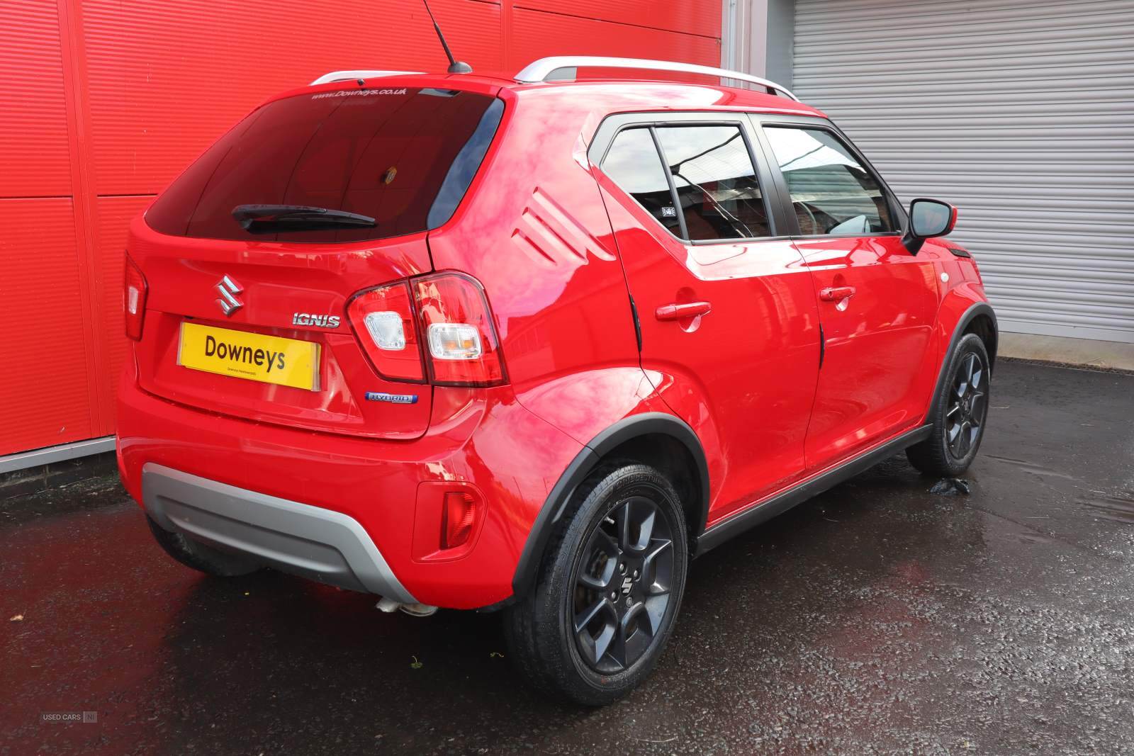 Jun 2021 Suzuki Ignis 1.2 Dualjet 12V Hybrid SZ-T 5dr CVT