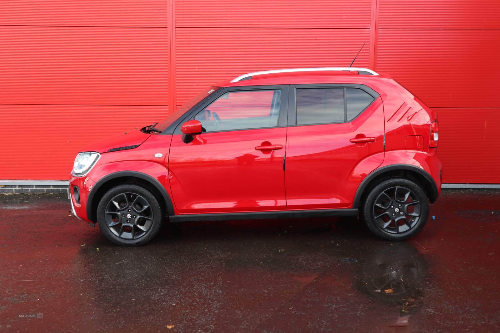 Jun 2021 Suzuki Ignis 1.2 Dualjet 12V Hybrid SZ-T 5dr CVT
