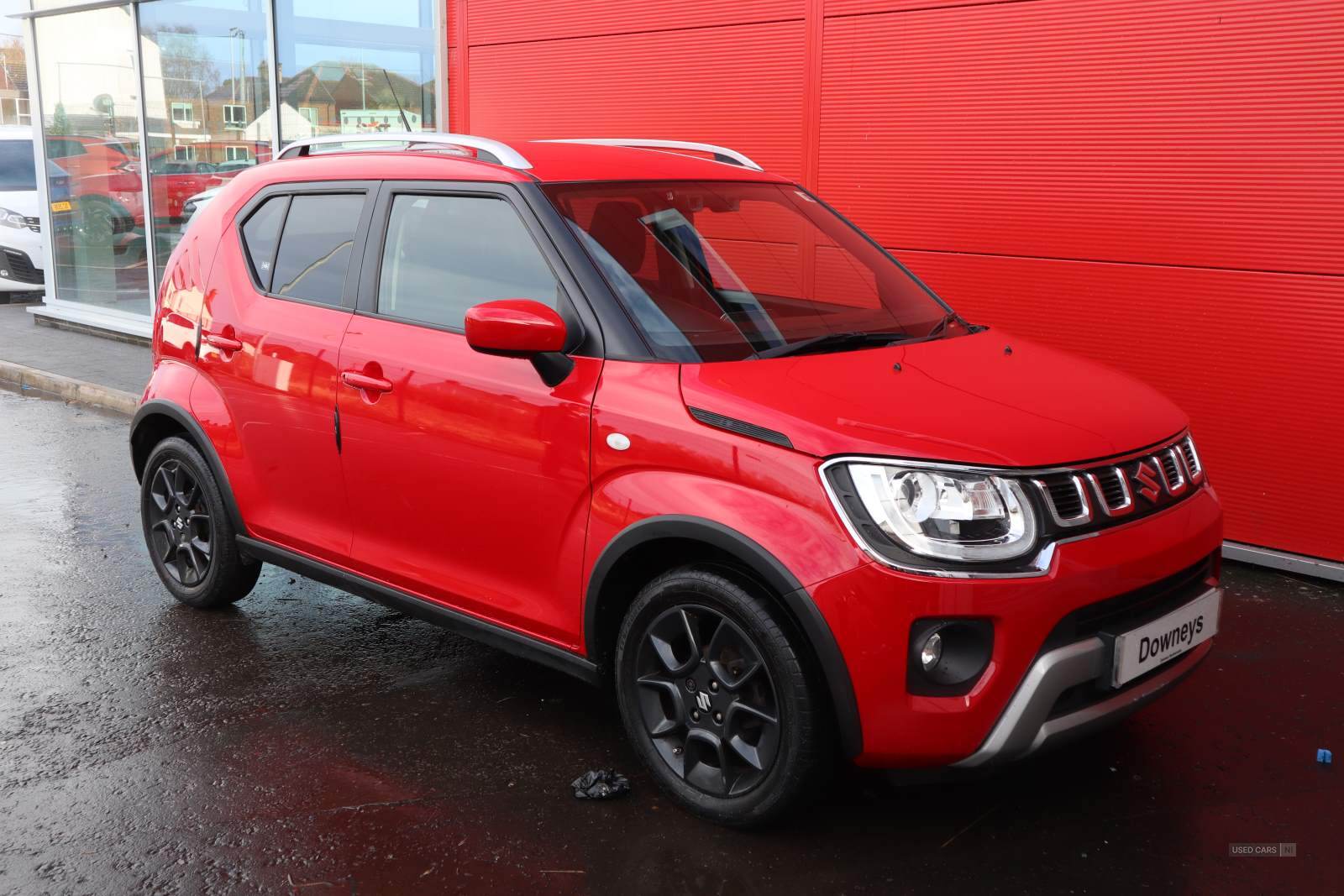 Jun 2021 Suzuki Ignis 1.2 Dualjet 12V Hybrid SZ-T 5dr CVT