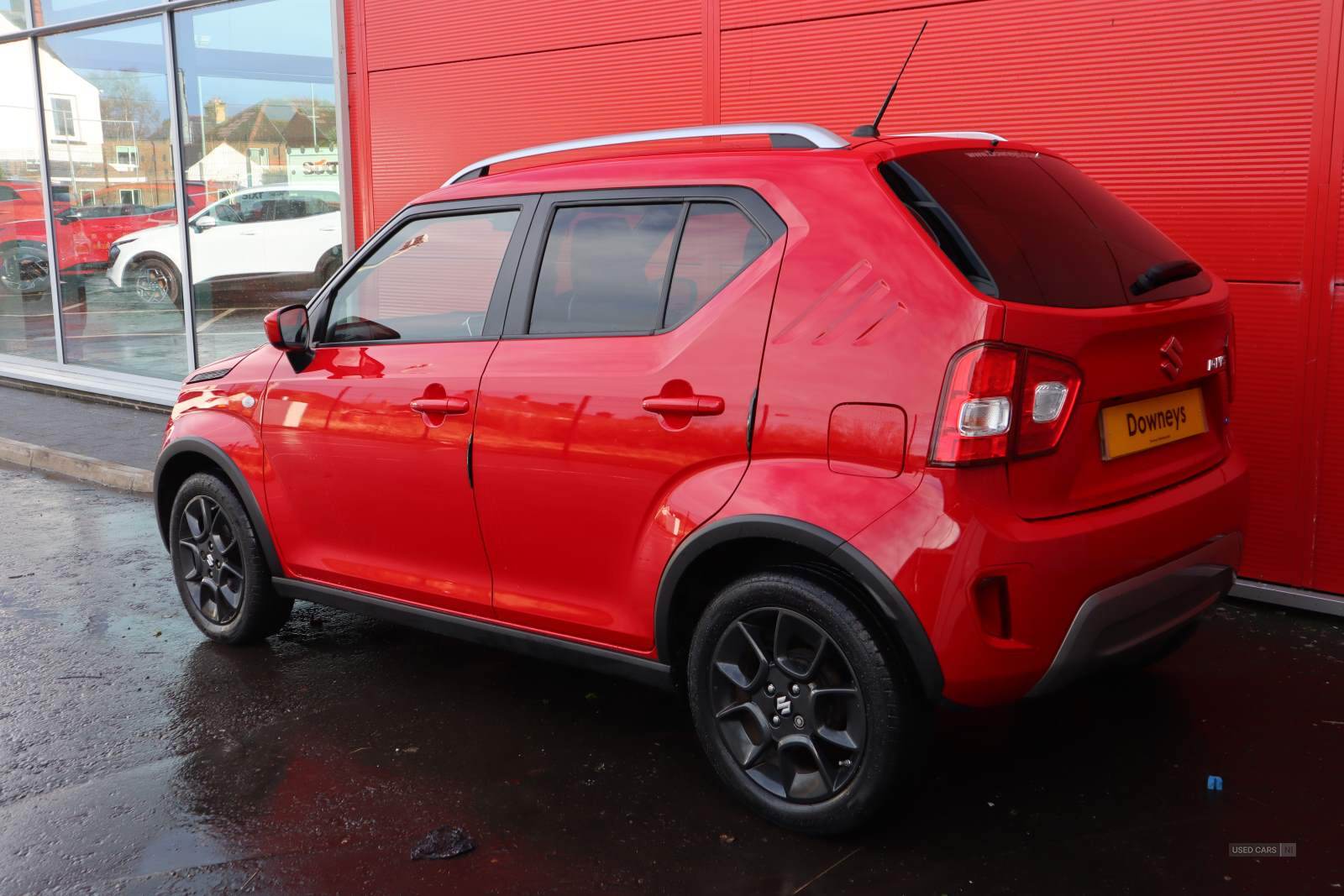 Jun 2021 Suzuki Ignis 1.2 Dualjet 12V Hybrid SZ-T 5dr CVT