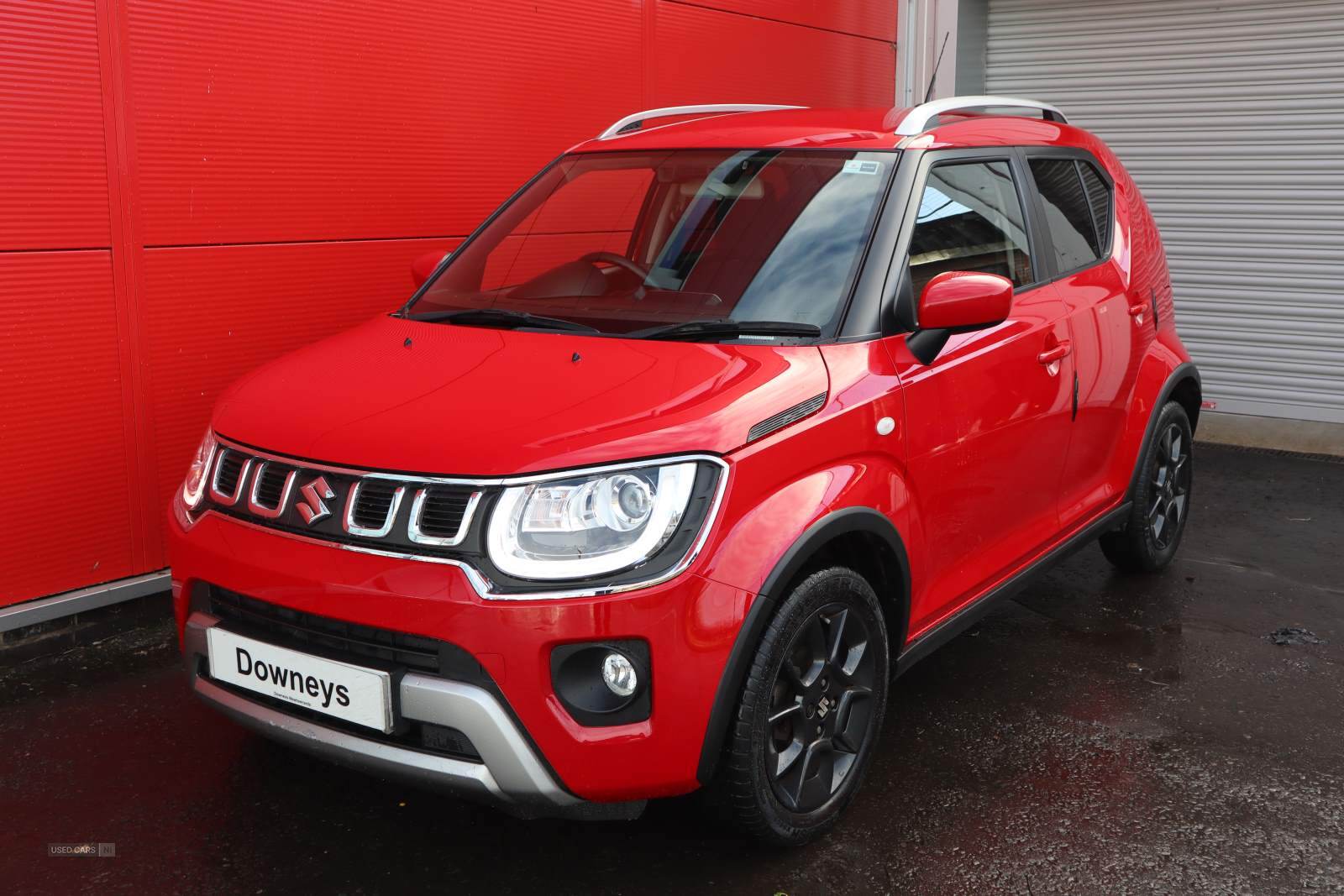 Jun 2021 Suzuki Ignis 1.2 Dualjet 12V Hybrid SZ-T 5dr CVT