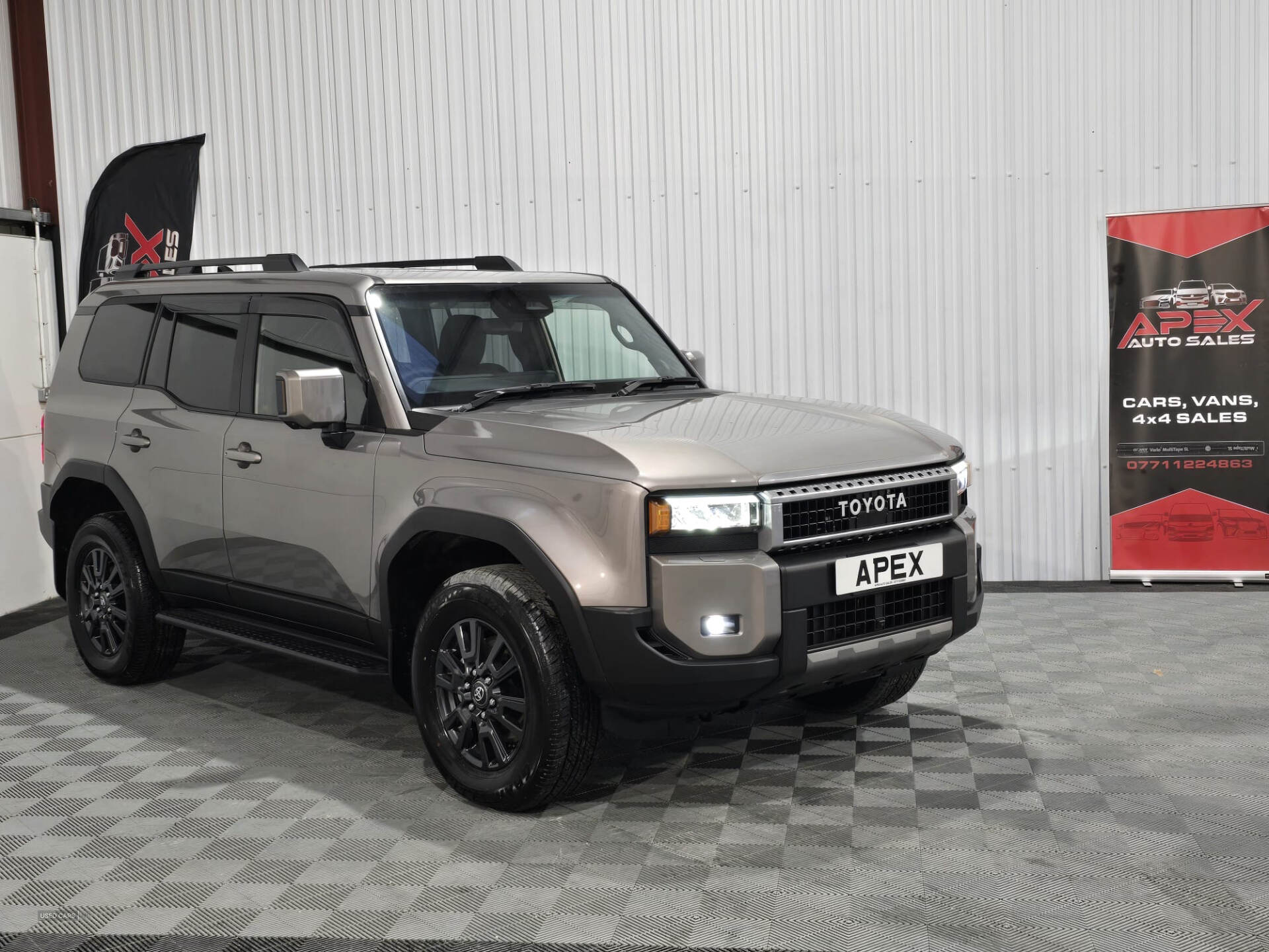 Feb 2025 Toyota Land Cruiser Lc250 TOP SPEC