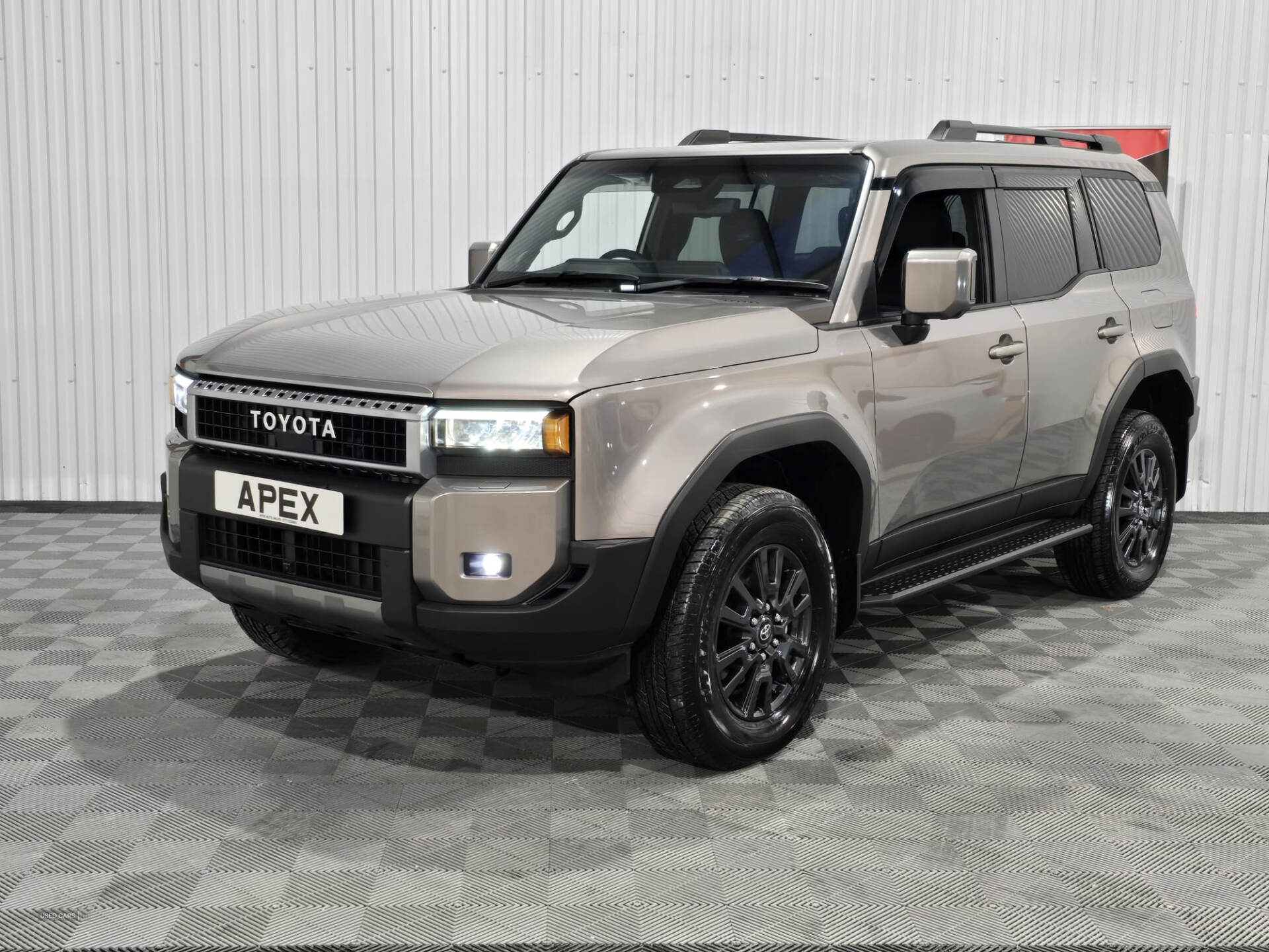 Feb 2025 Toyota Land Cruiser Lc250 TOP SPEC