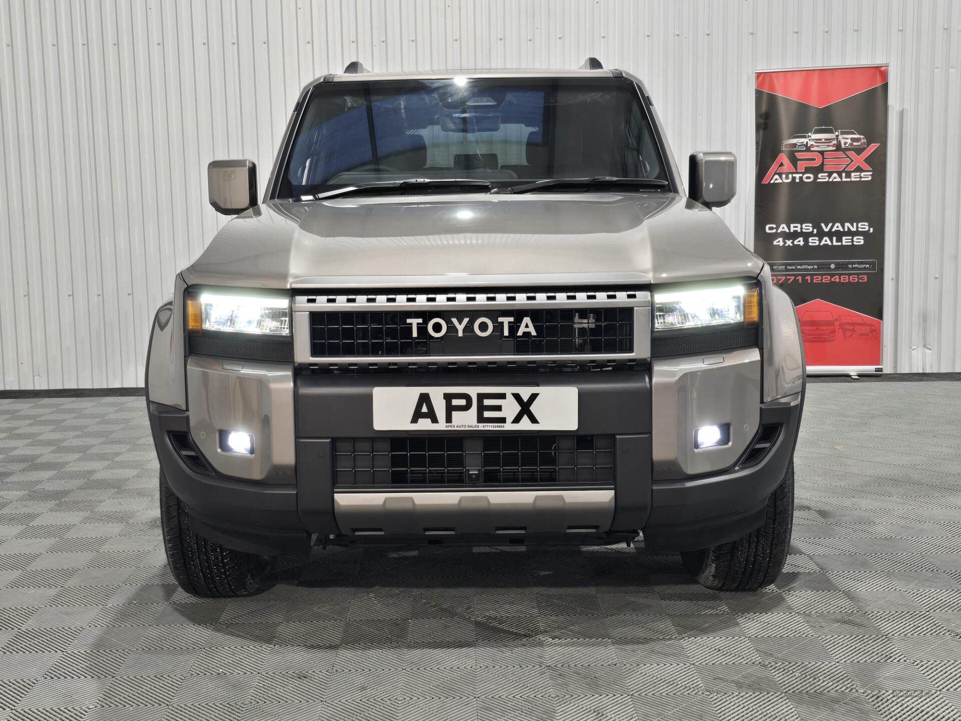 Feb 2025 Toyota Land Cruiser Lc250 TOP SPEC