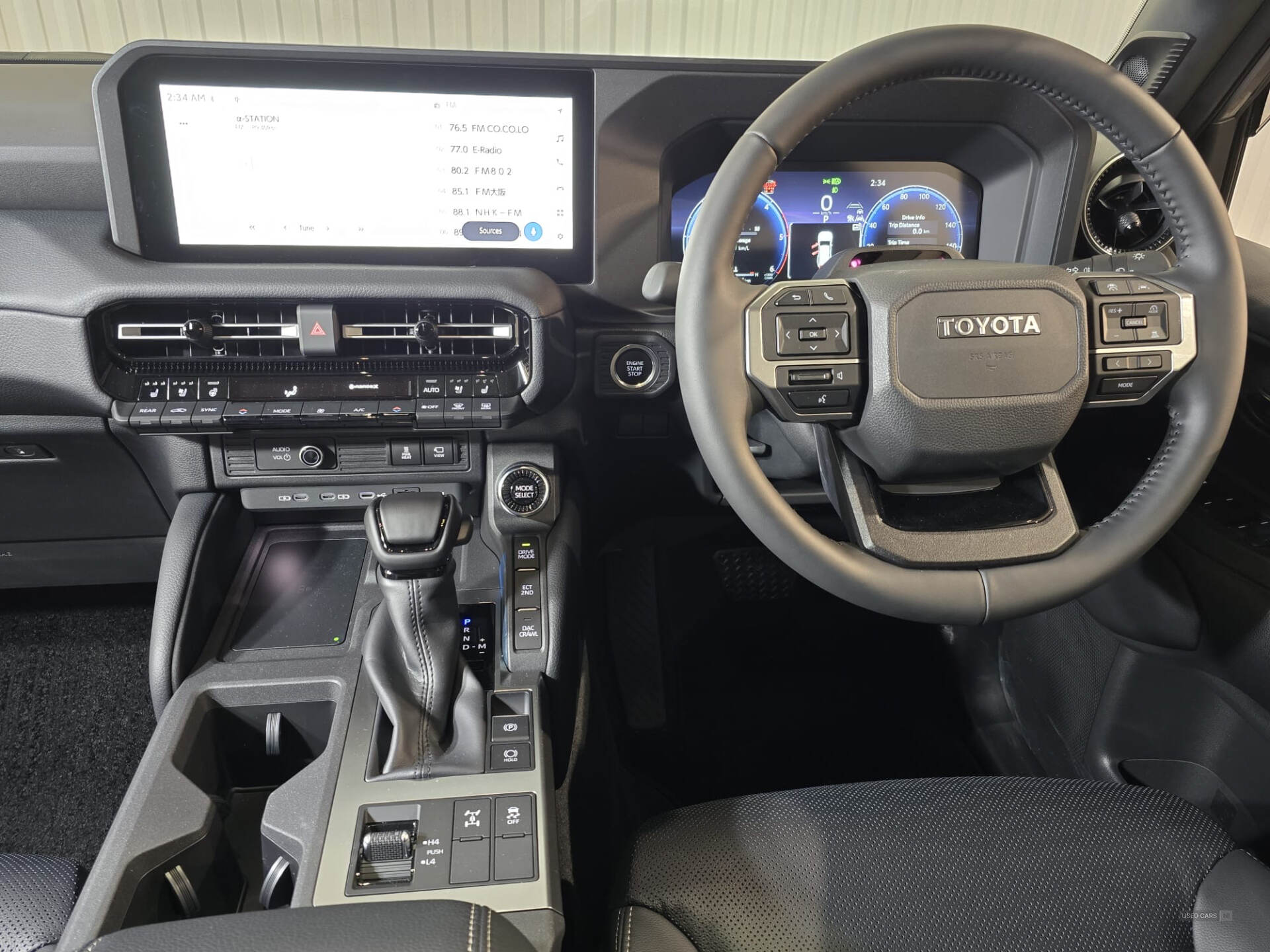 Feb 2025 Toyota Land Cruiser Lc250 TOP SPEC
