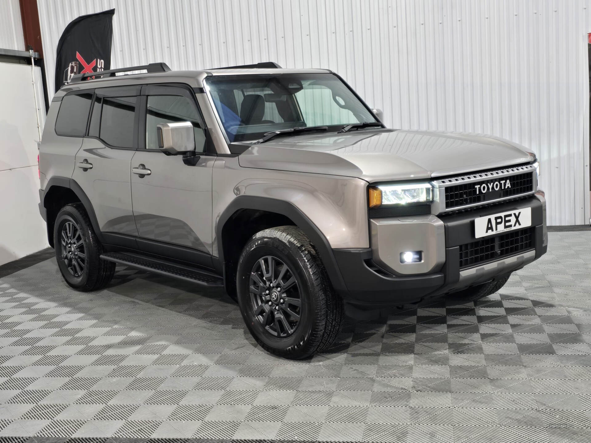 Feb 2025 Toyota Land Cruiser Lc250 TOP SPEC