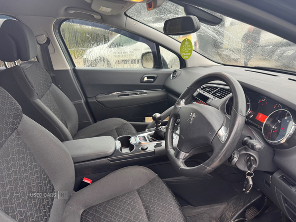 Peugeot 3008 DIESEL ESTATE in Armagh