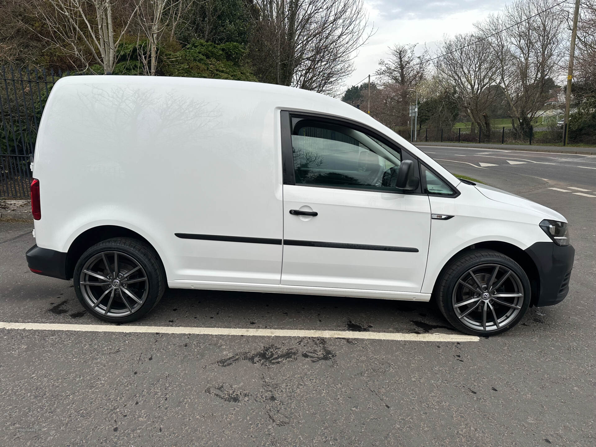 Sep 2020 Volkswagen Caddy 2.0 TDI BlueMotion Tech 102PS Startline Van