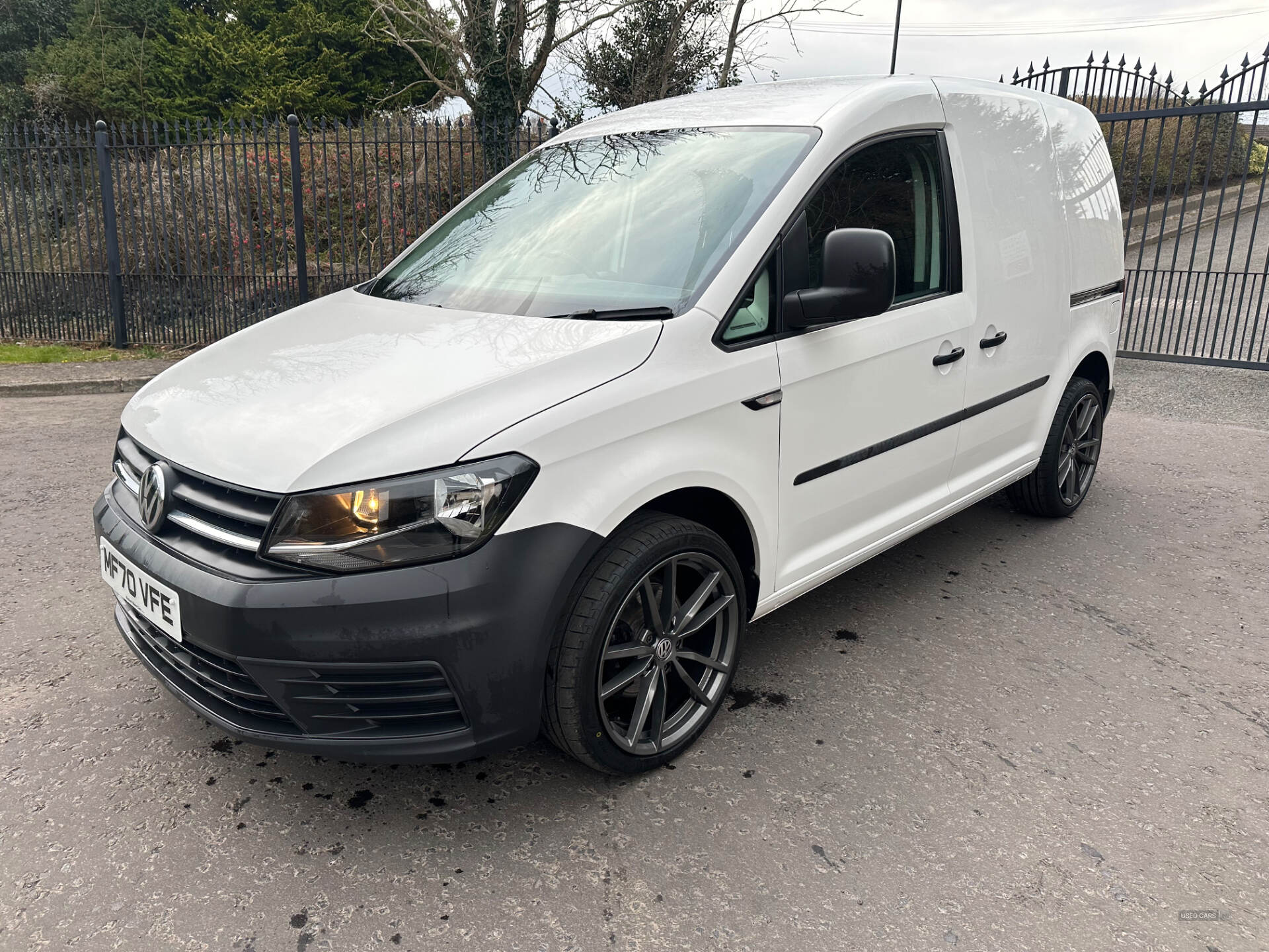 Sep 2020 Volkswagen Caddy 2.0 TDI BlueMotion Tech 102PS Startline Van