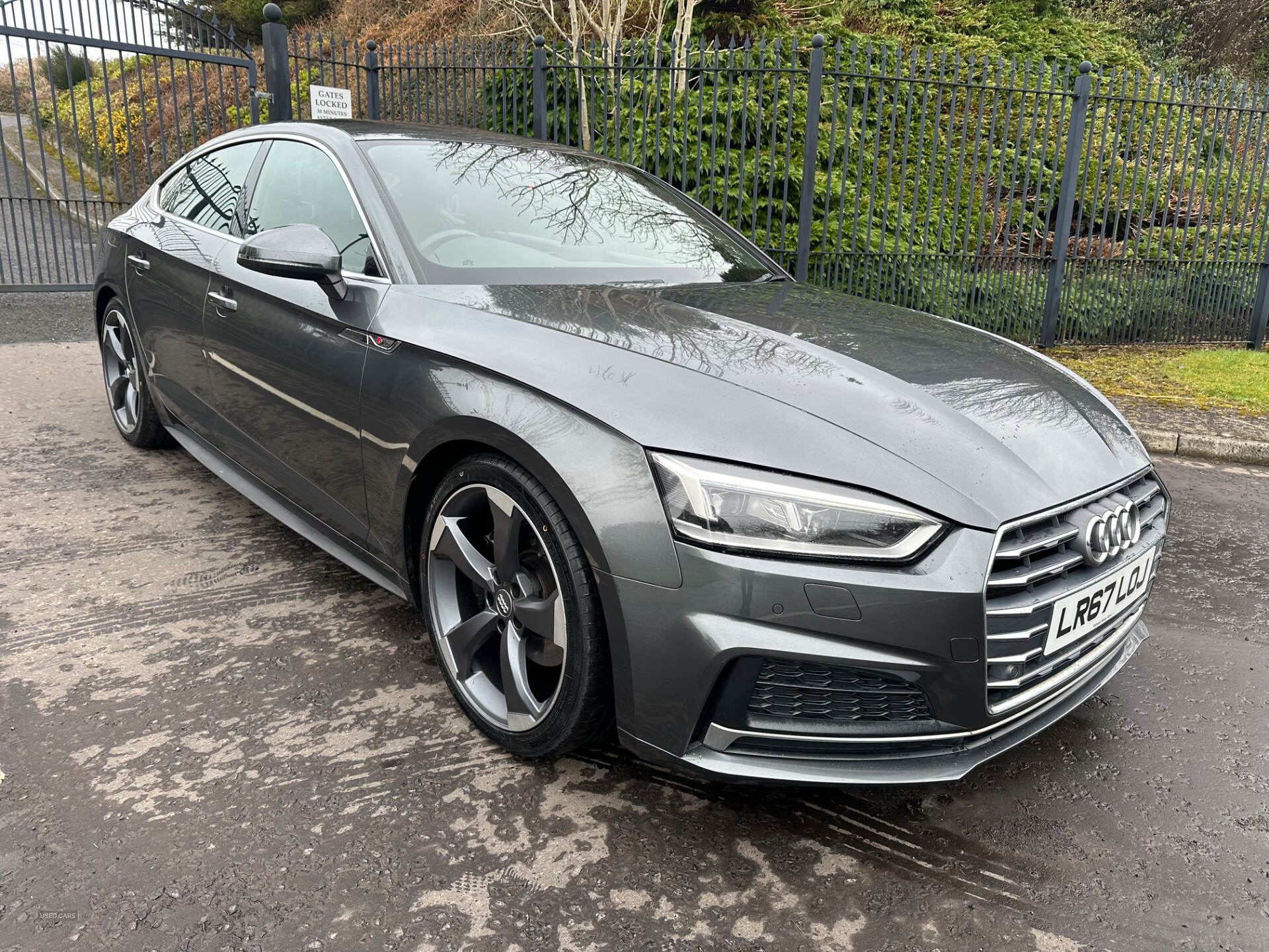 Sep 2017 Audi A5 2.0 TDI Ultra S Line 5dr S Tronic