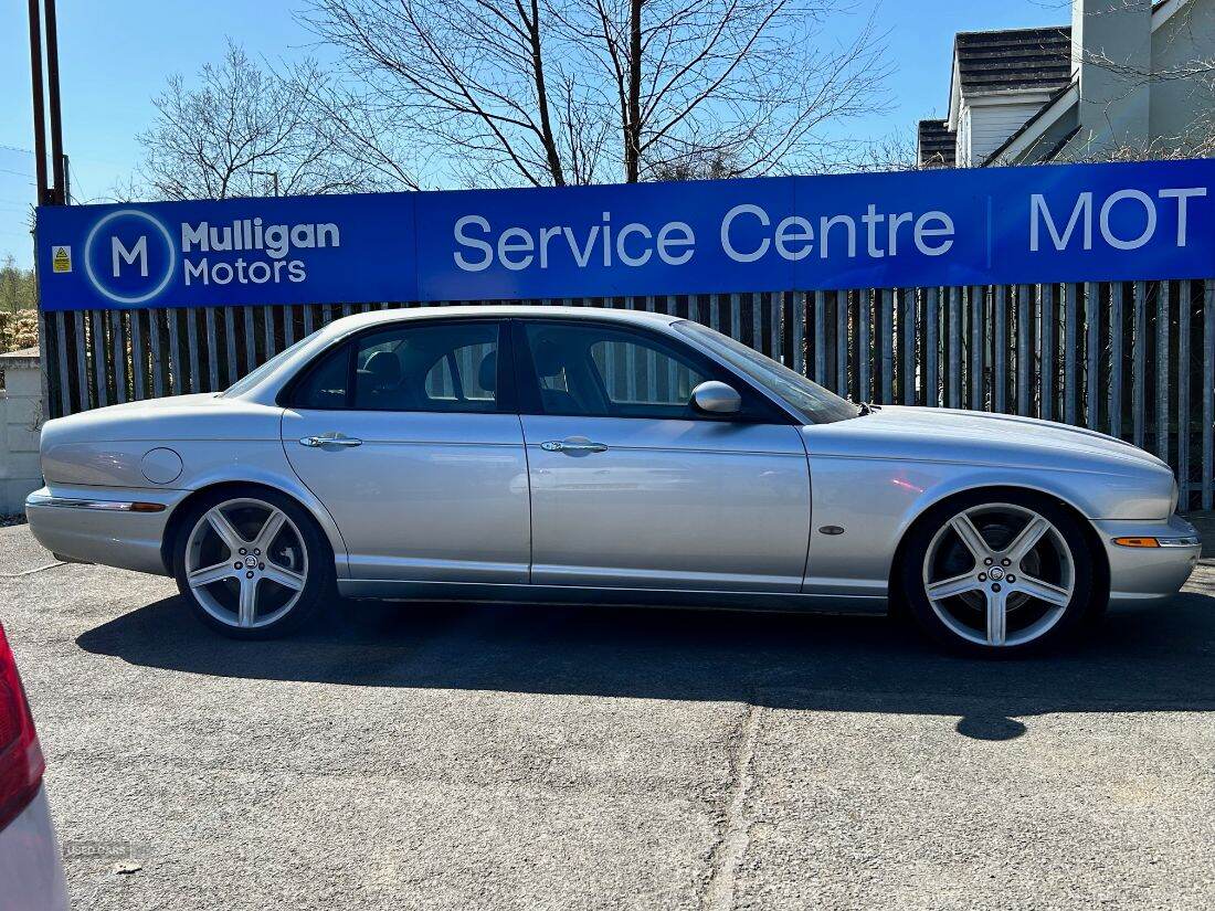 Dec 2006 Jaguar XJ Series XJ 2.7 TDVi Sport Premium 4dr Auto