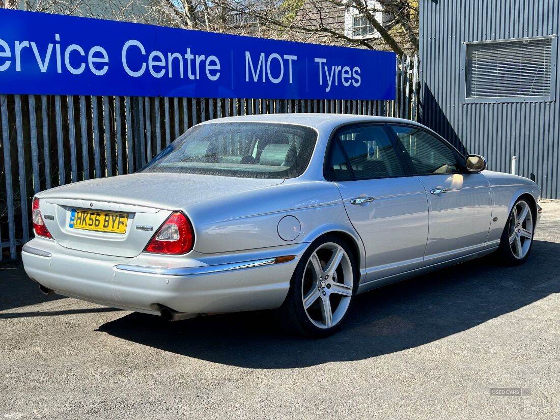 Dec 2006 Jaguar XJ Series XJ 2.7 TDVi Sport Premium 4dr Auto