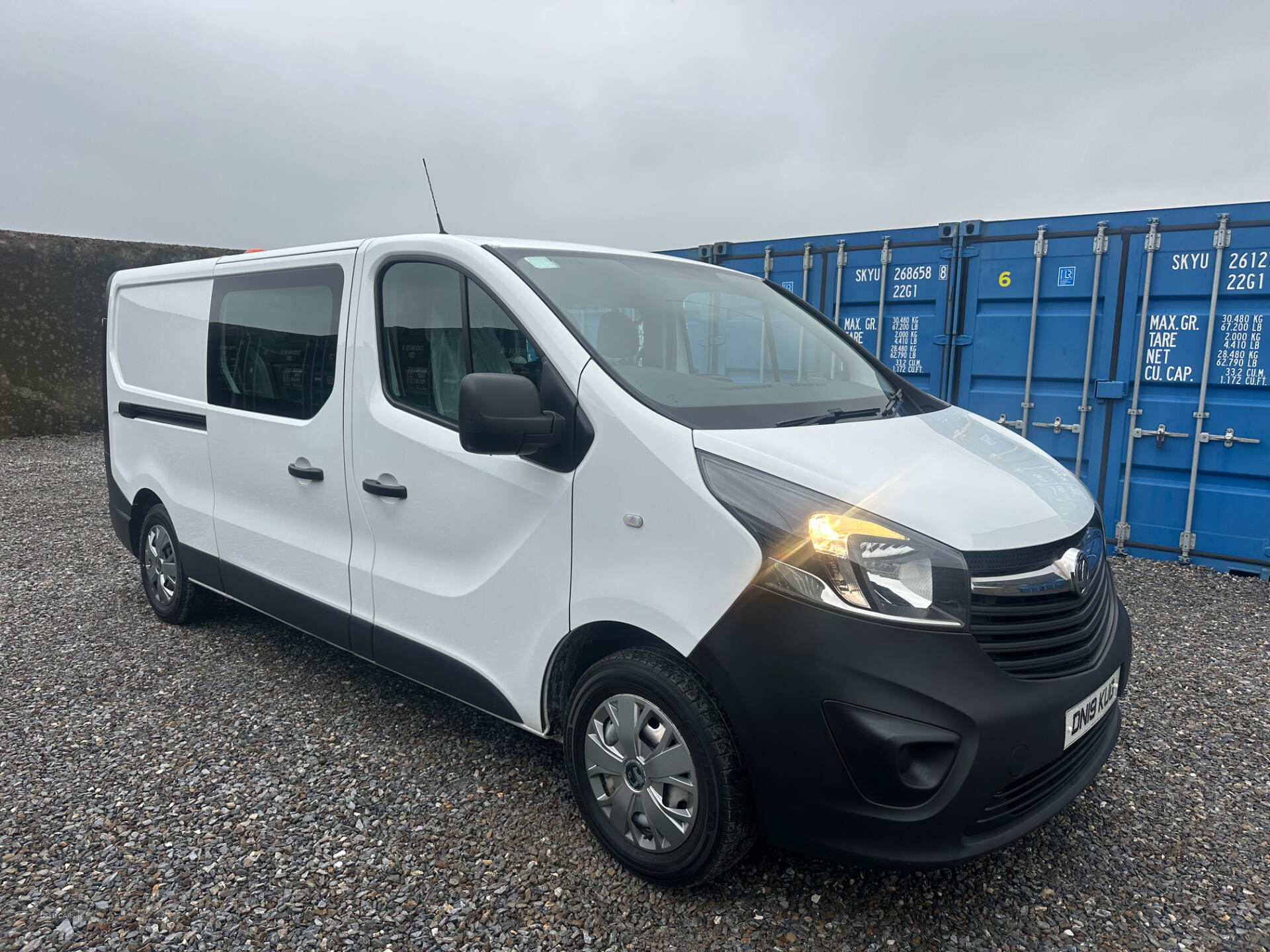 Mar 2019 Vauxhall Vivaro 2900 1.6CDTI 120PS H1 DoubleCab
