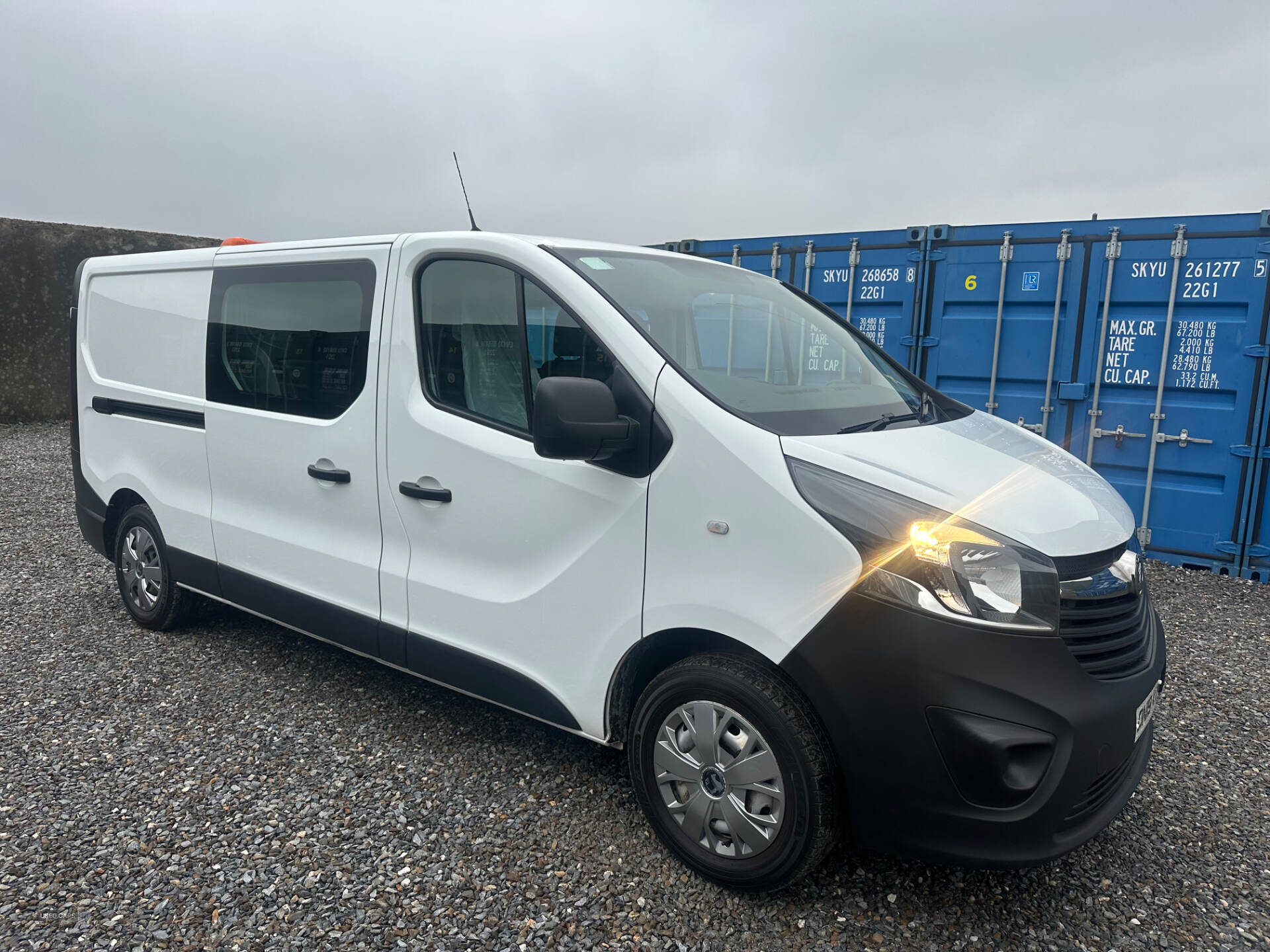 Mar 2019 Vauxhall Vivaro 2900 1.6CDTI 120PS H1 DoubleCab