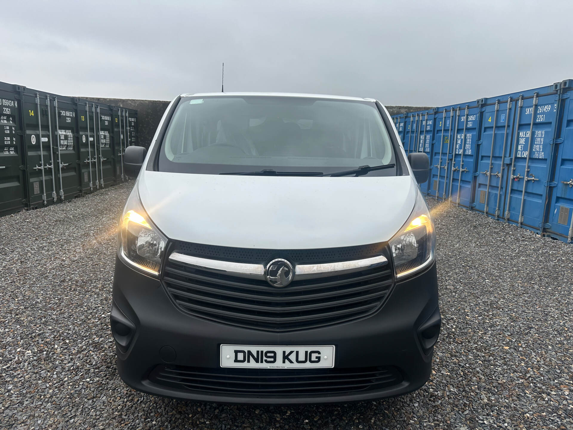 Mar 2019 Vauxhall Vivaro 2900 1.6CDTI 120PS H1 DoubleCab