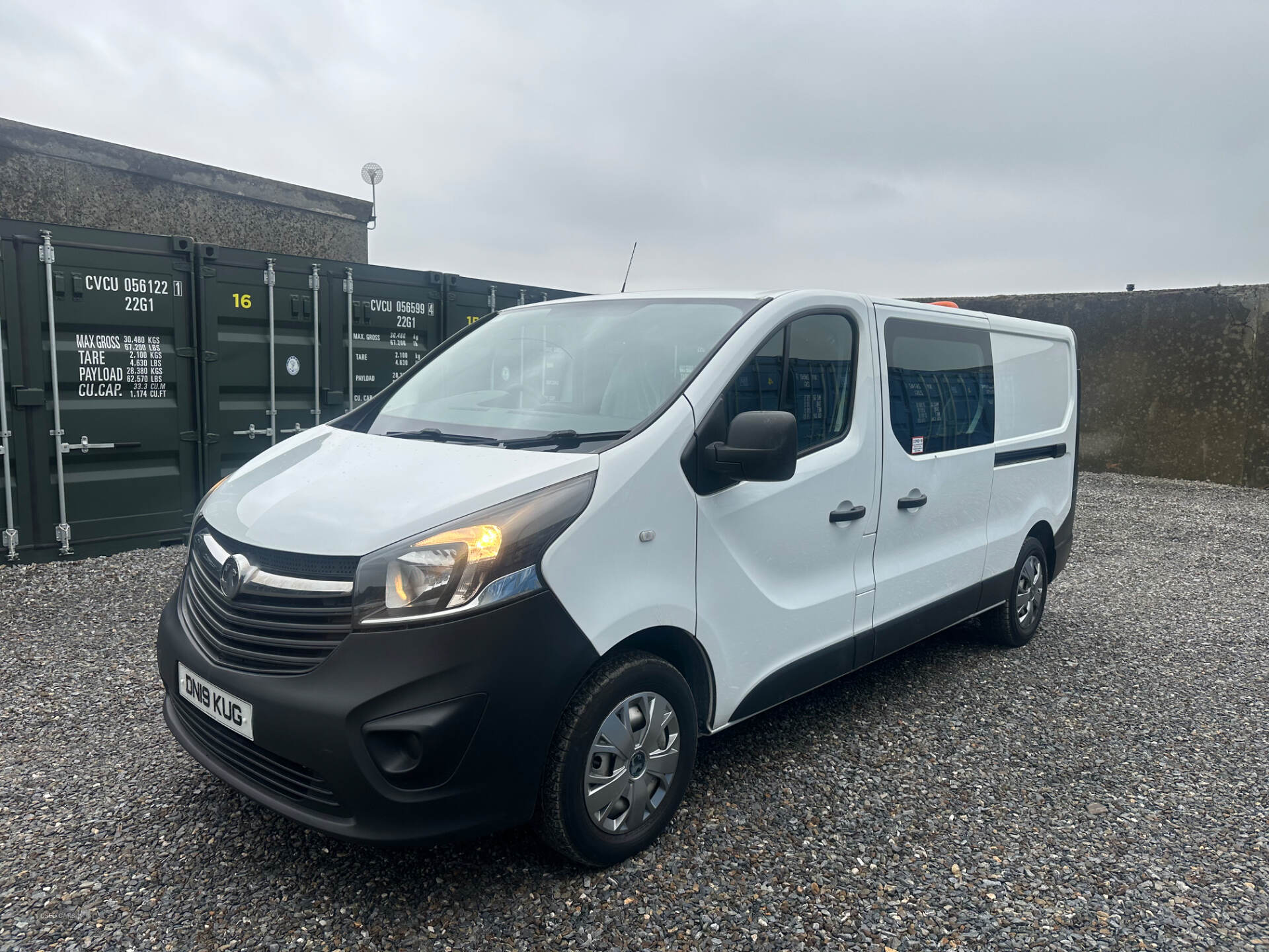 Mar 2019 Vauxhall Vivaro 2900 1.6CDTI 120PS H1 DoubleCab