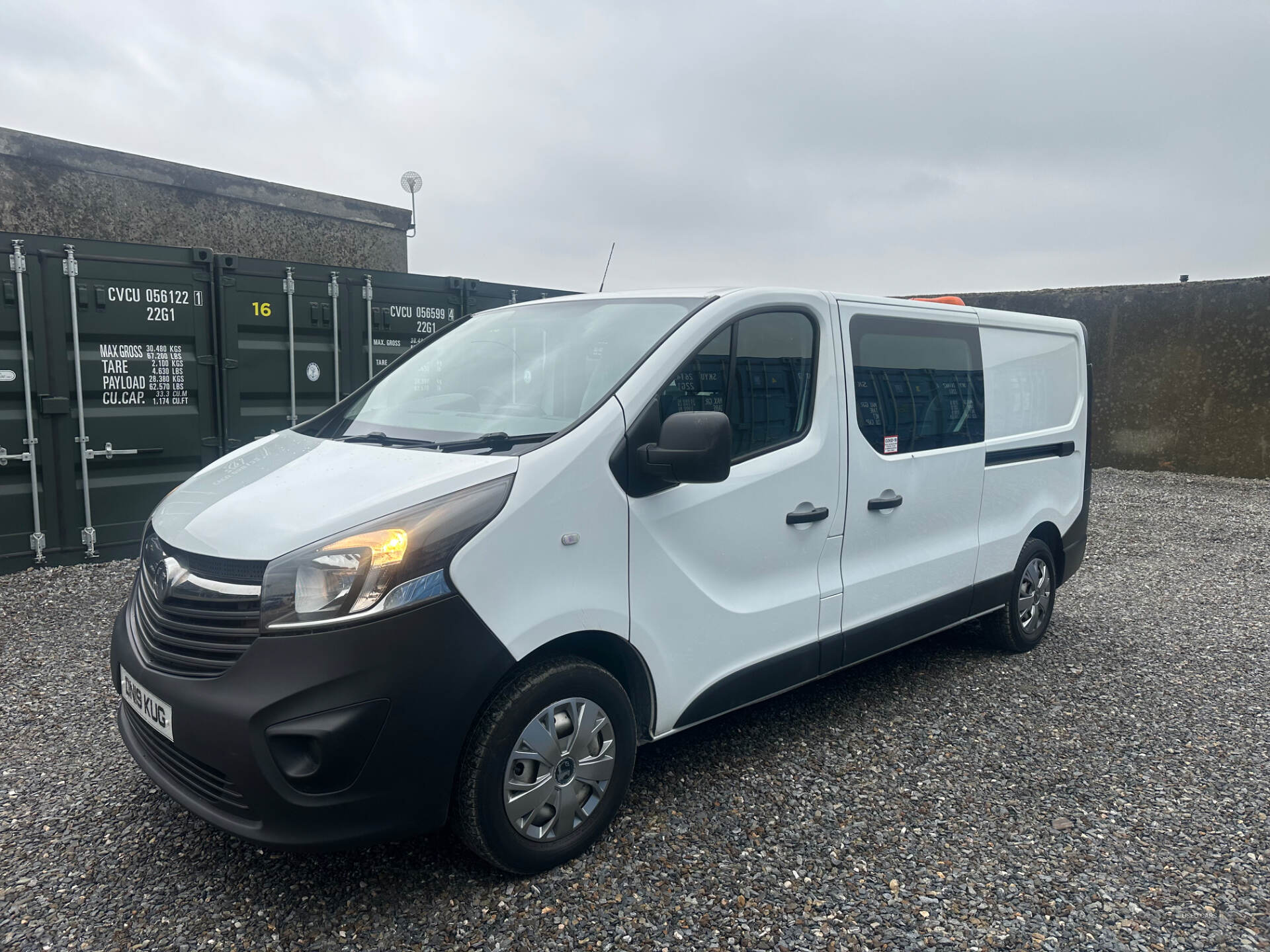 Mar 2019 Vauxhall Vivaro 2900 1.6CDTI 120PS H1 DoubleCab