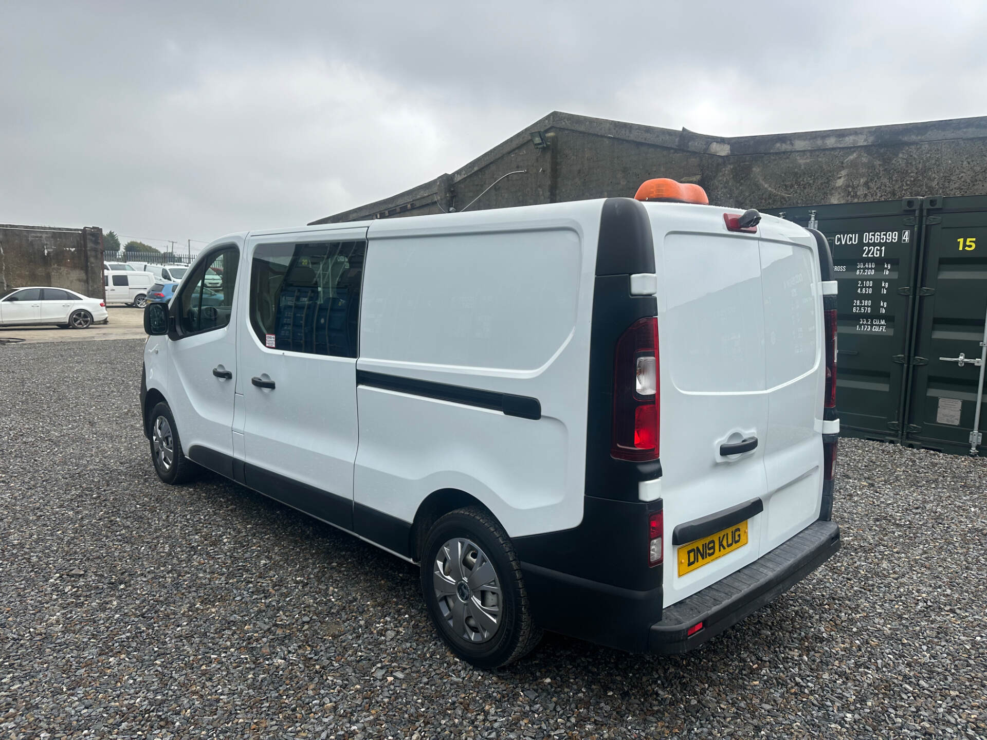 Mar 2019 Vauxhall Vivaro 2900 1.6CDTI 120PS H1 DoubleCab
