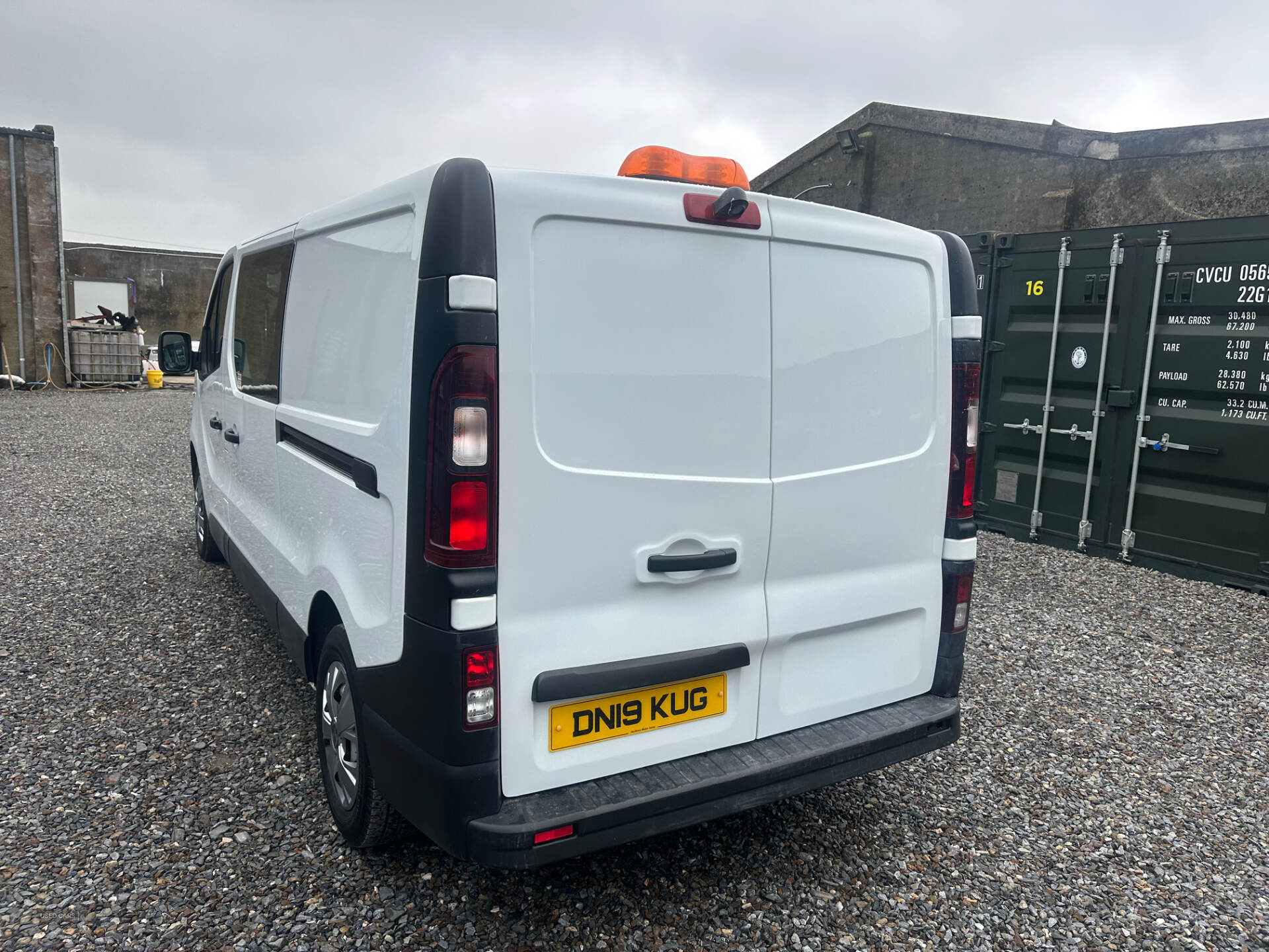 Mar 2019 Vauxhall Vivaro 2900 1.6CDTI 120PS H1 DoubleCab