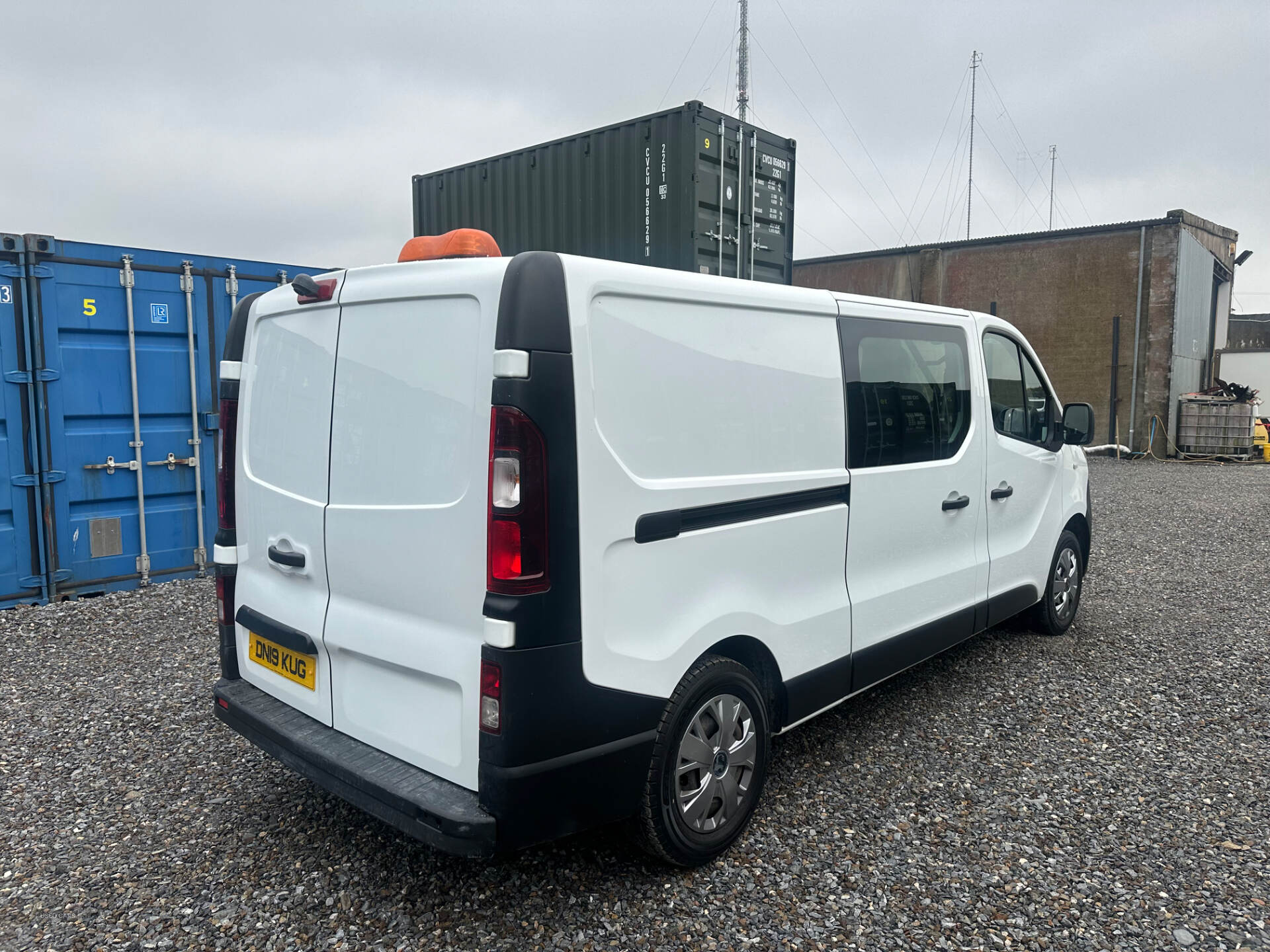 Mar 2019 Vauxhall Vivaro 2900 1.6CDTI 120PS H1 DoubleCab