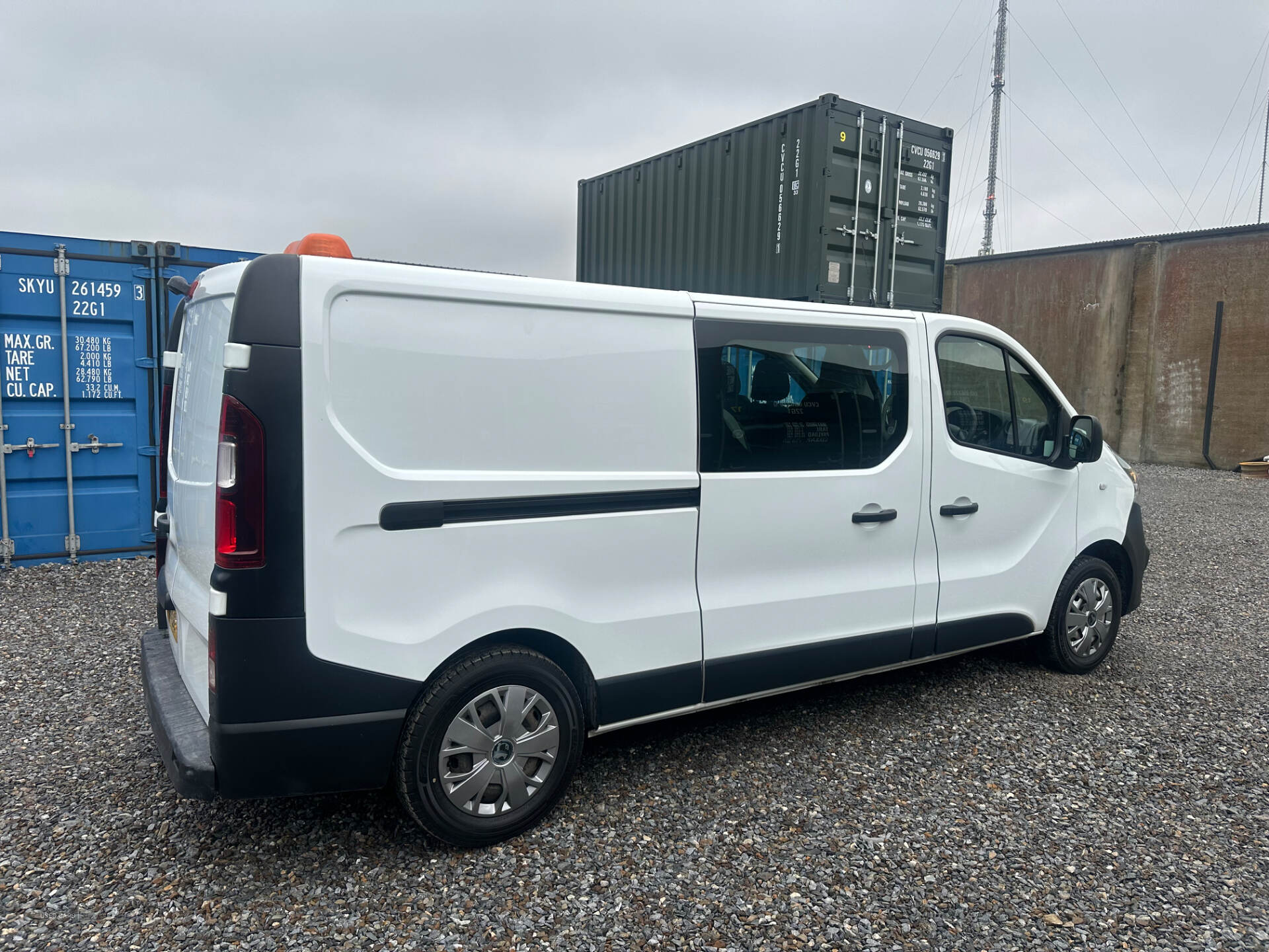 Mar 2019 Vauxhall Vivaro 2900 1.6CDTI 120PS H1 DoubleCab