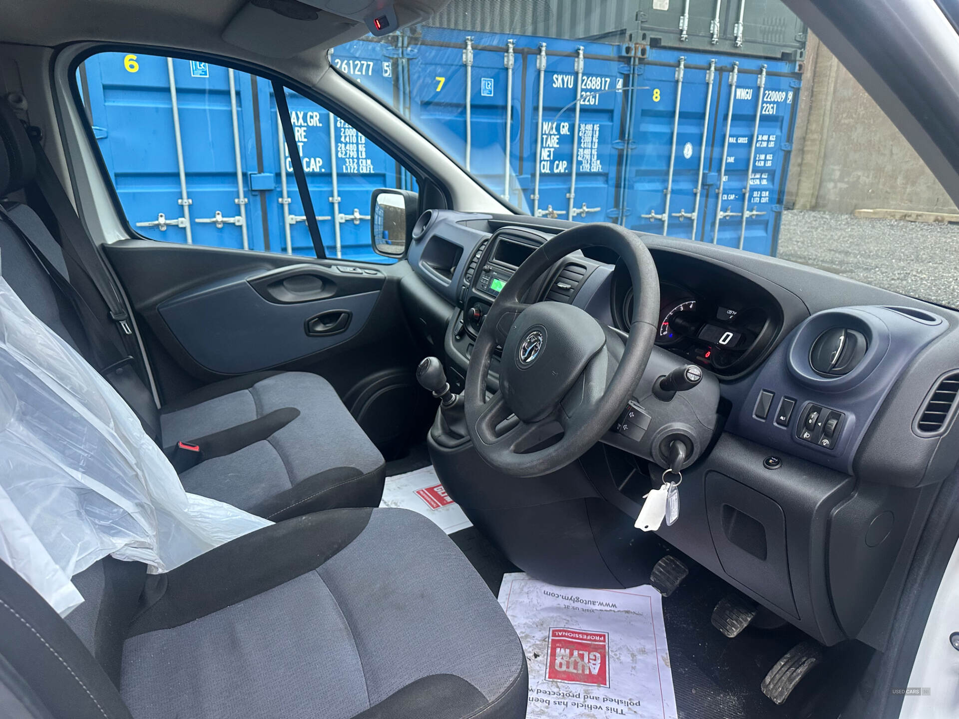 Mar 2019 Vauxhall Vivaro 2900 1.6CDTI 120PS H1 DoubleCab