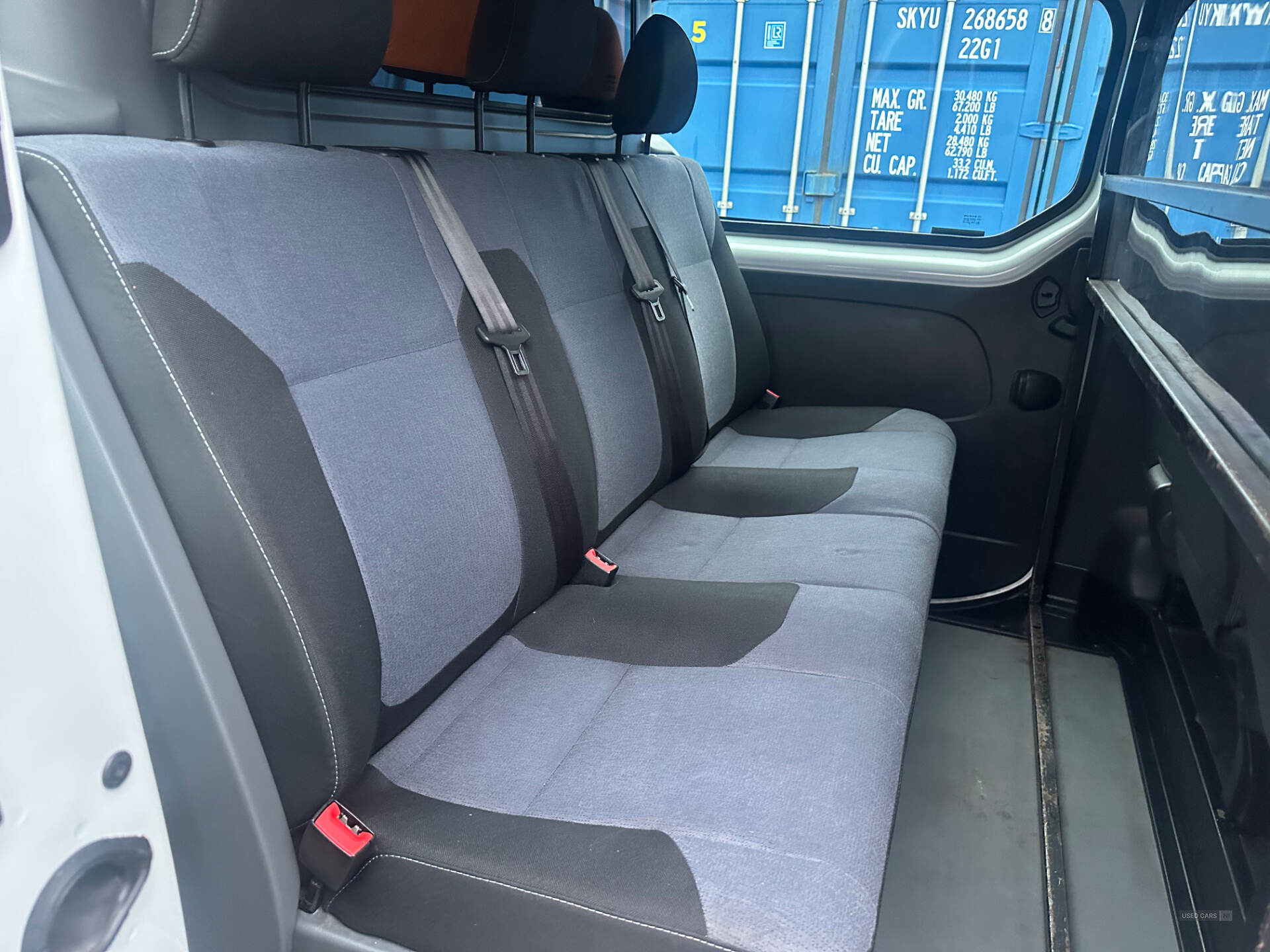 Mar 2019 Vauxhall Vivaro 2900 1.6CDTI 120PS H1 DoubleCab