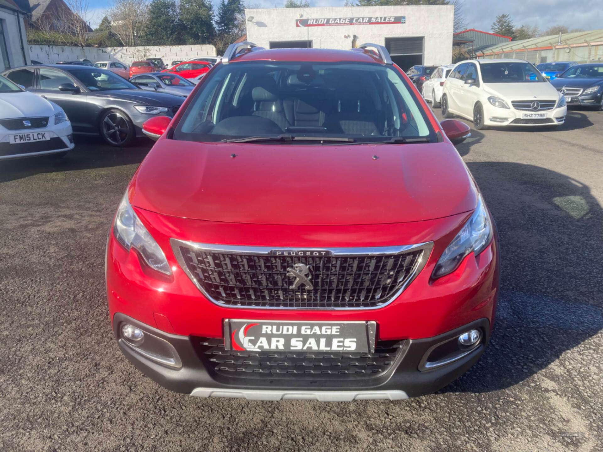 Mar 2017 Peugeot 2008 1.6 BlueHDi 100 Allure 5dr [Start Stop]