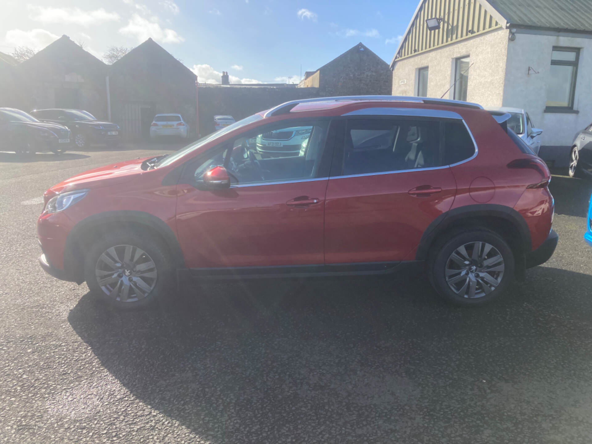 Mar 2017 Peugeot 2008 1.6 BlueHDi 100 Allure 5dr [Start Stop]