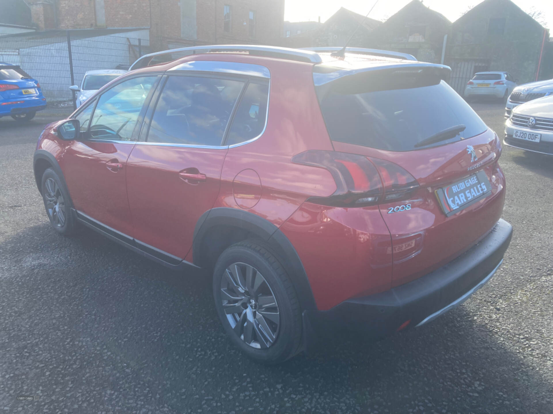 Mar 2017 Peugeot 2008 1.6 BlueHDi 100 Allure 5dr [Start Stop]