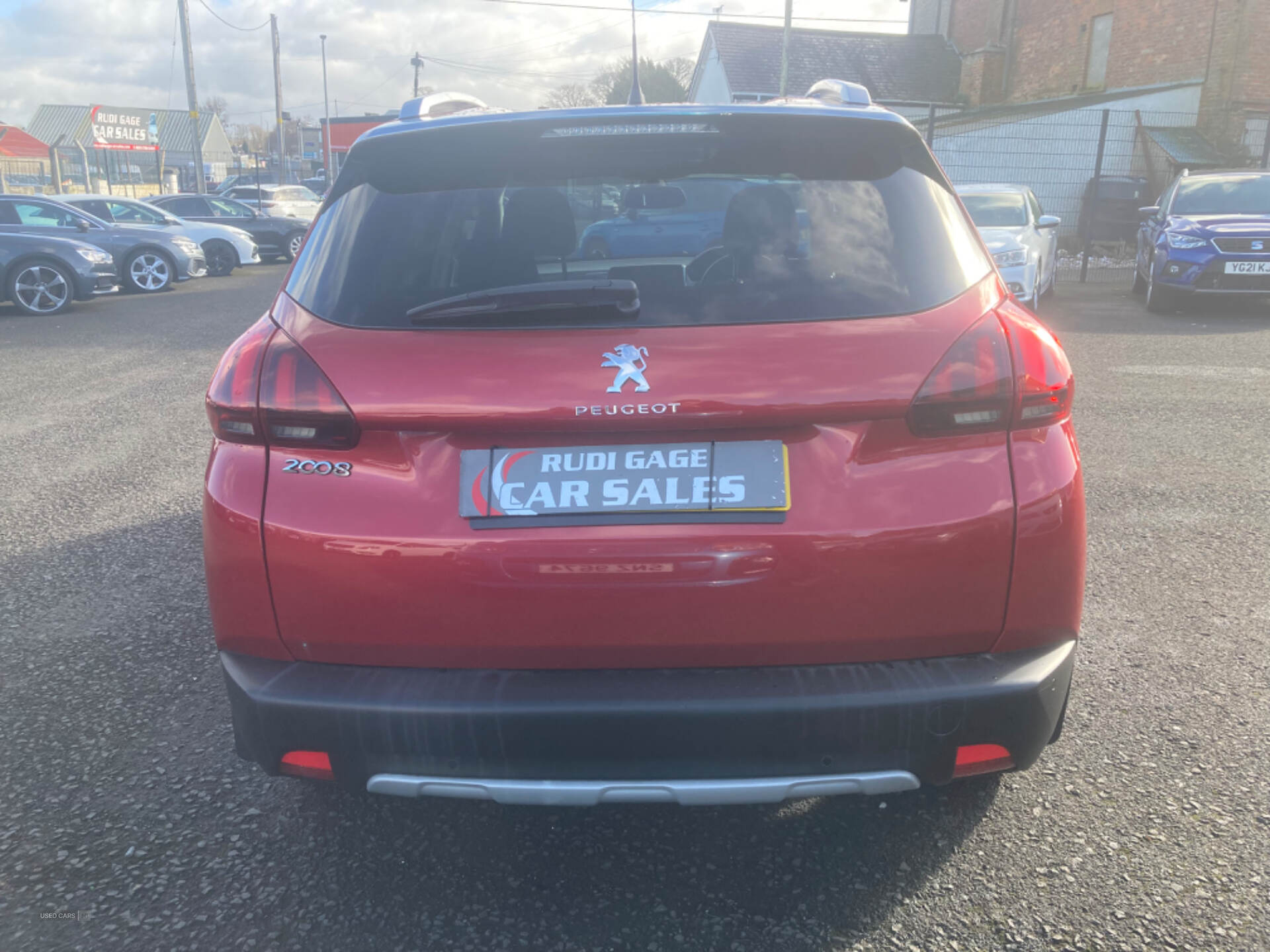 Mar 2017 Peugeot 2008 1.6 BlueHDi 100 Allure 5dr [Start Stop]