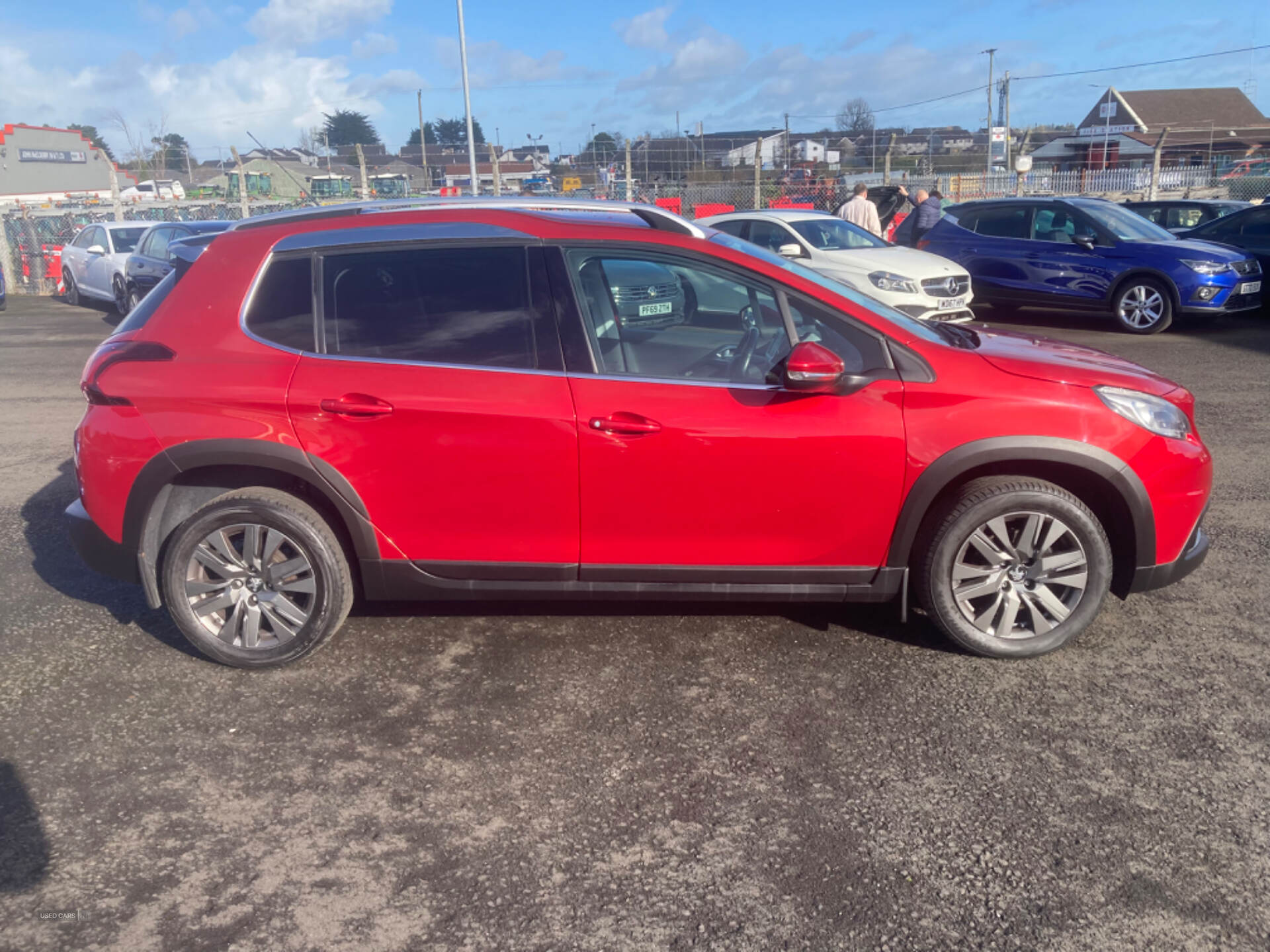 Mar 2017 Peugeot 2008 1.6 BlueHDi 100 Allure 5dr [Start Stop]