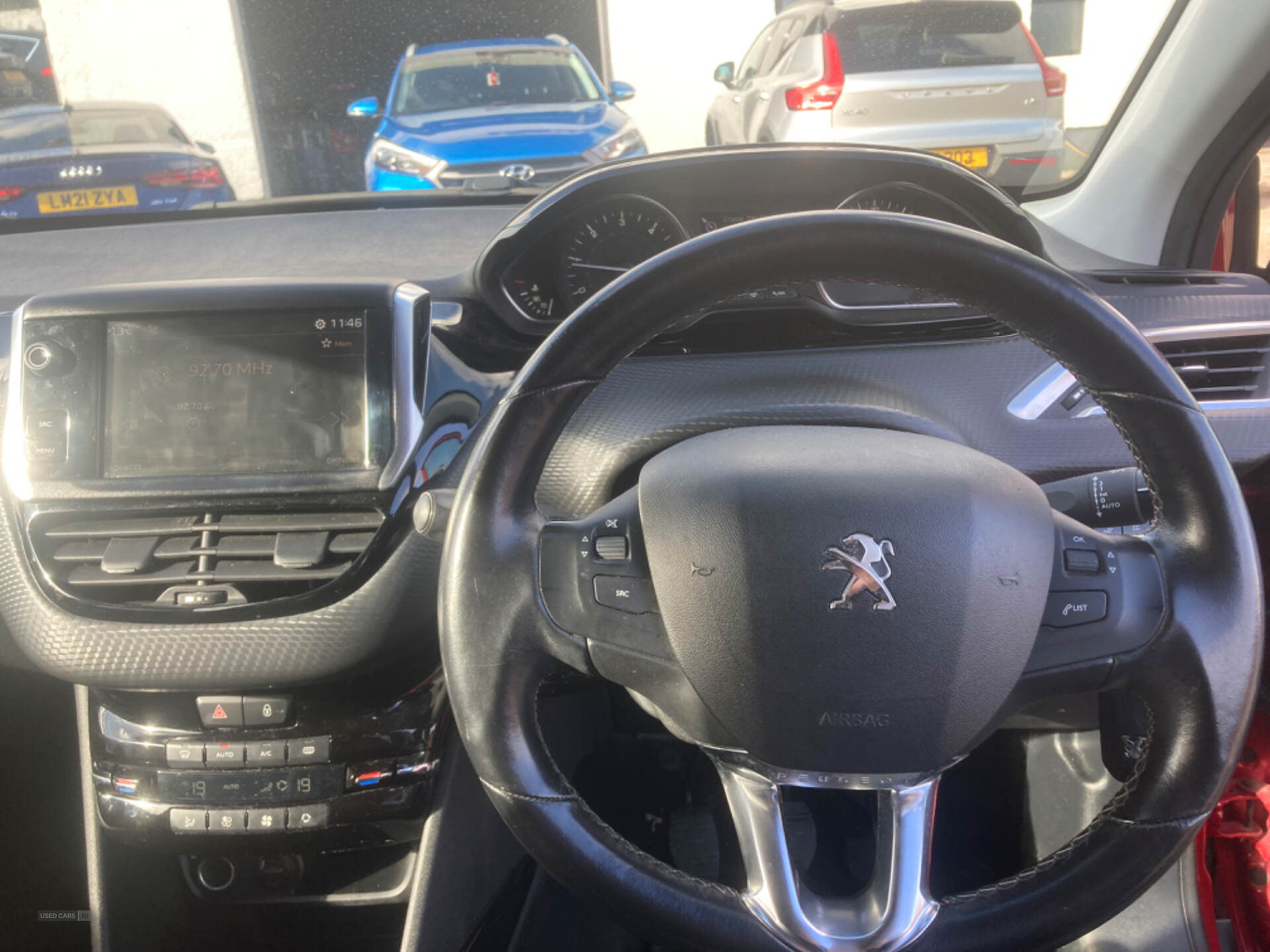 Mar 2017 Peugeot 2008 1.6 BlueHDi 100 Allure 5dr [Start Stop]