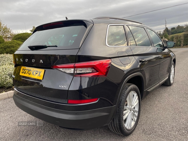 Skoda Kodiaq DIESEL ESTATE in Tyrone