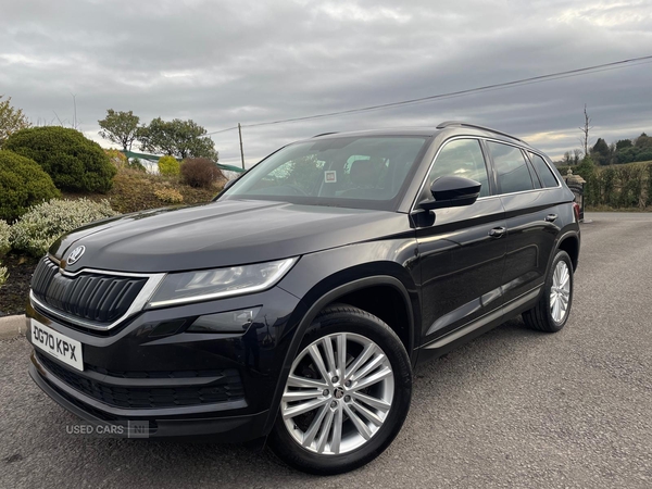 Skoda Kodiaq DIESEL ESTATE in Tyrone