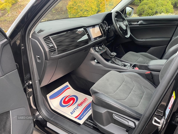 Skoda Kodiaq DIESEL ESTATE in Tyrone