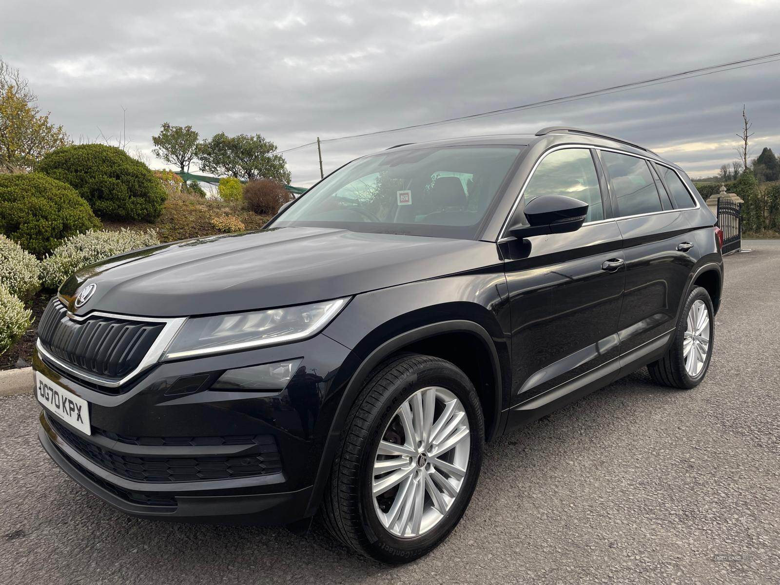 Skoda Kodiaq DIESEL ESTATE in Tyrone