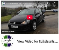 Volkswagen Golf DIESEL HATCHBACK in Tyrone