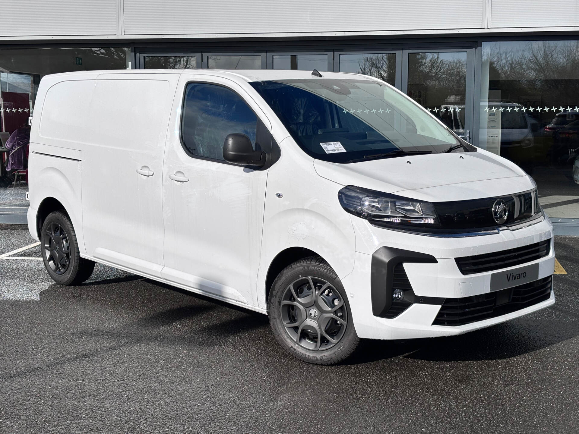 Feb 2025 Vauxhall Vivaro L1H1 2.0TURBO DIESEL 145BHP 1400KG PRO