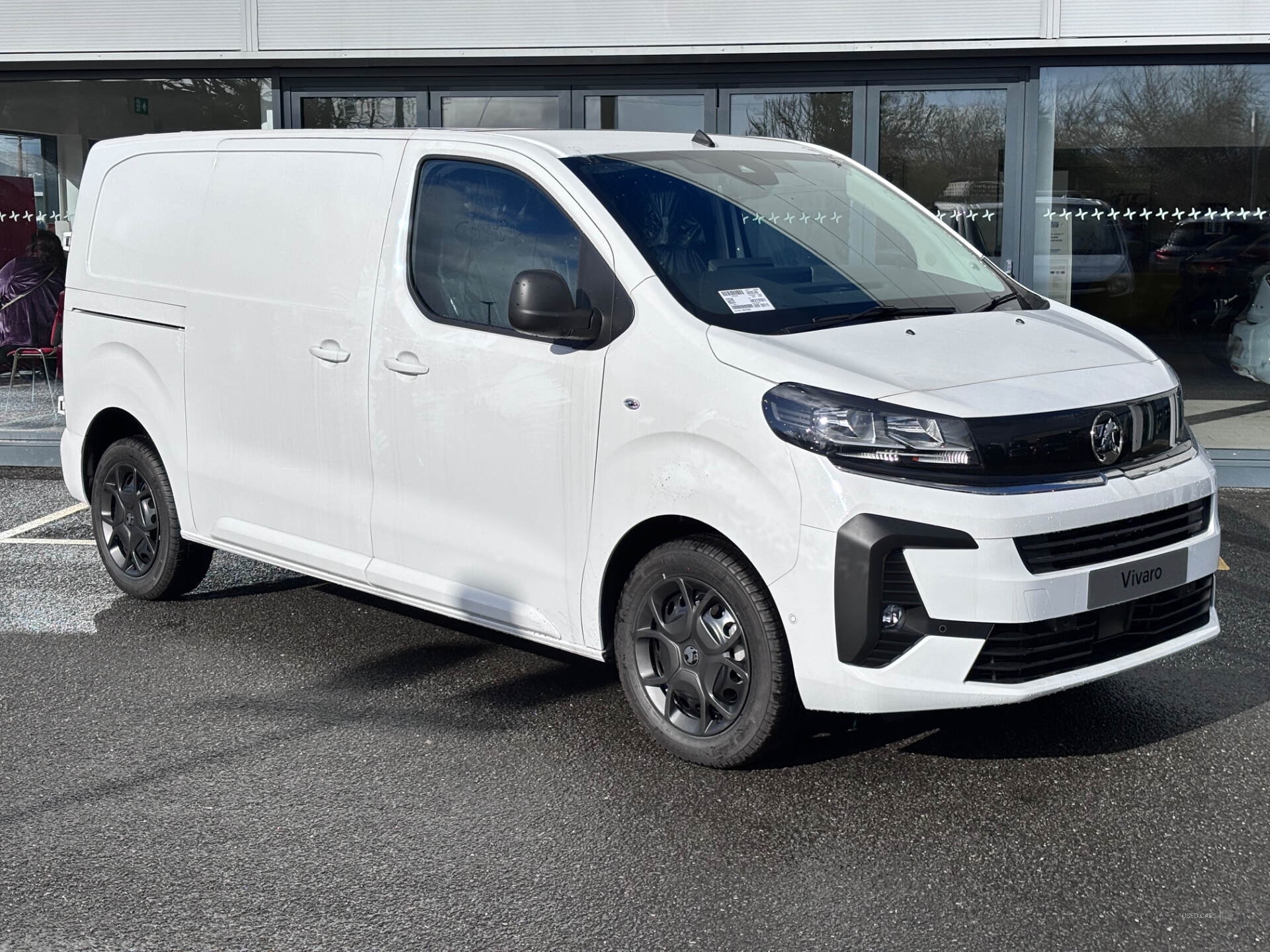 Feb 2025 Vauxhall Vivaro L1H1 2.0TURBO DIESEL 145BHP 1400KG PRO