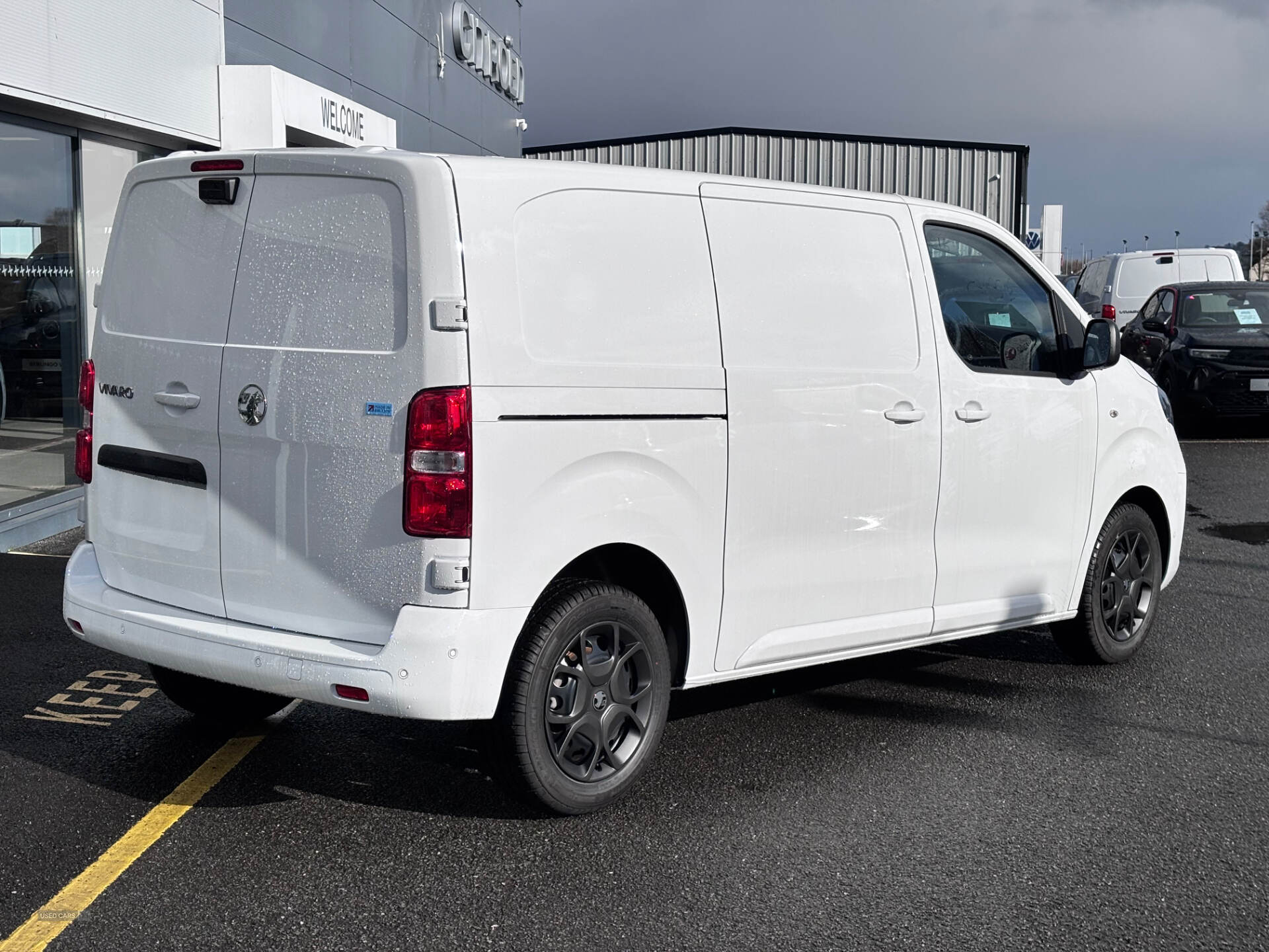 Feb 2025 Vauxhall Vivaro L1H1 2.0TURBO DIESEL 145BHP 1400KG PRO