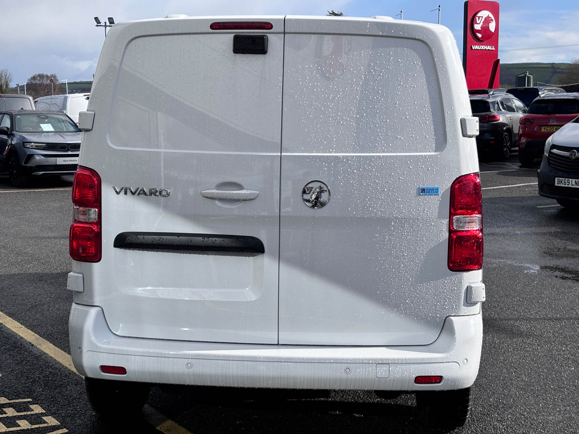 Feb 2025 Vauxhall Vivaro L1H1 2.0TURBO DIESEL 145BHP 1400KG PRO